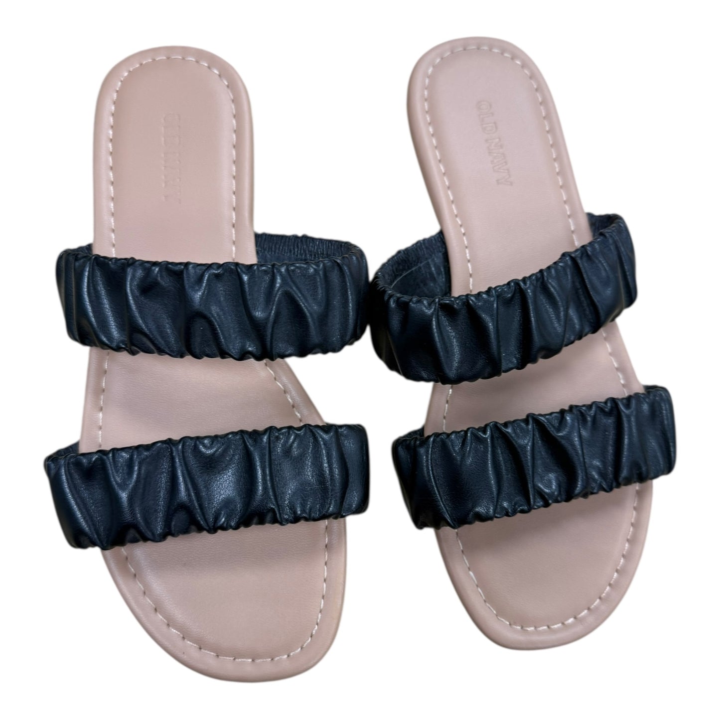 Sandals Flats By Old Navy In Black, Size:6