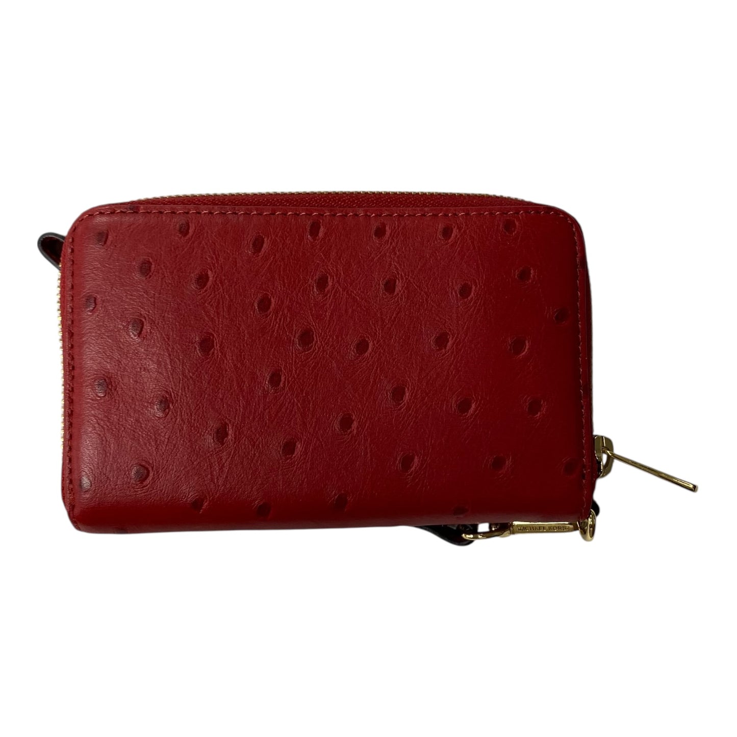 Wristlet Designer By Michael Kors In Red, Size:Small