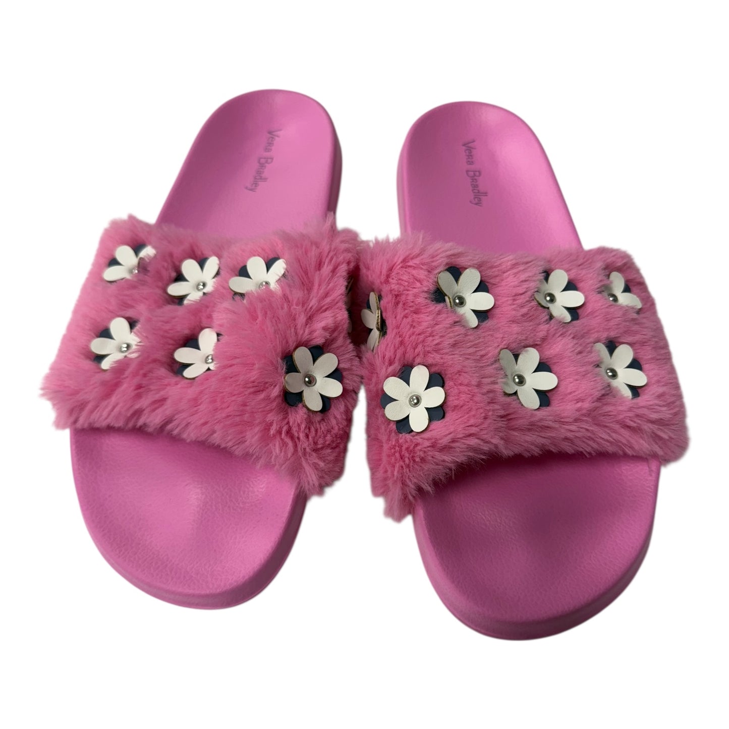 Sandals Flats By Vera Bradley In Pink, Size:9