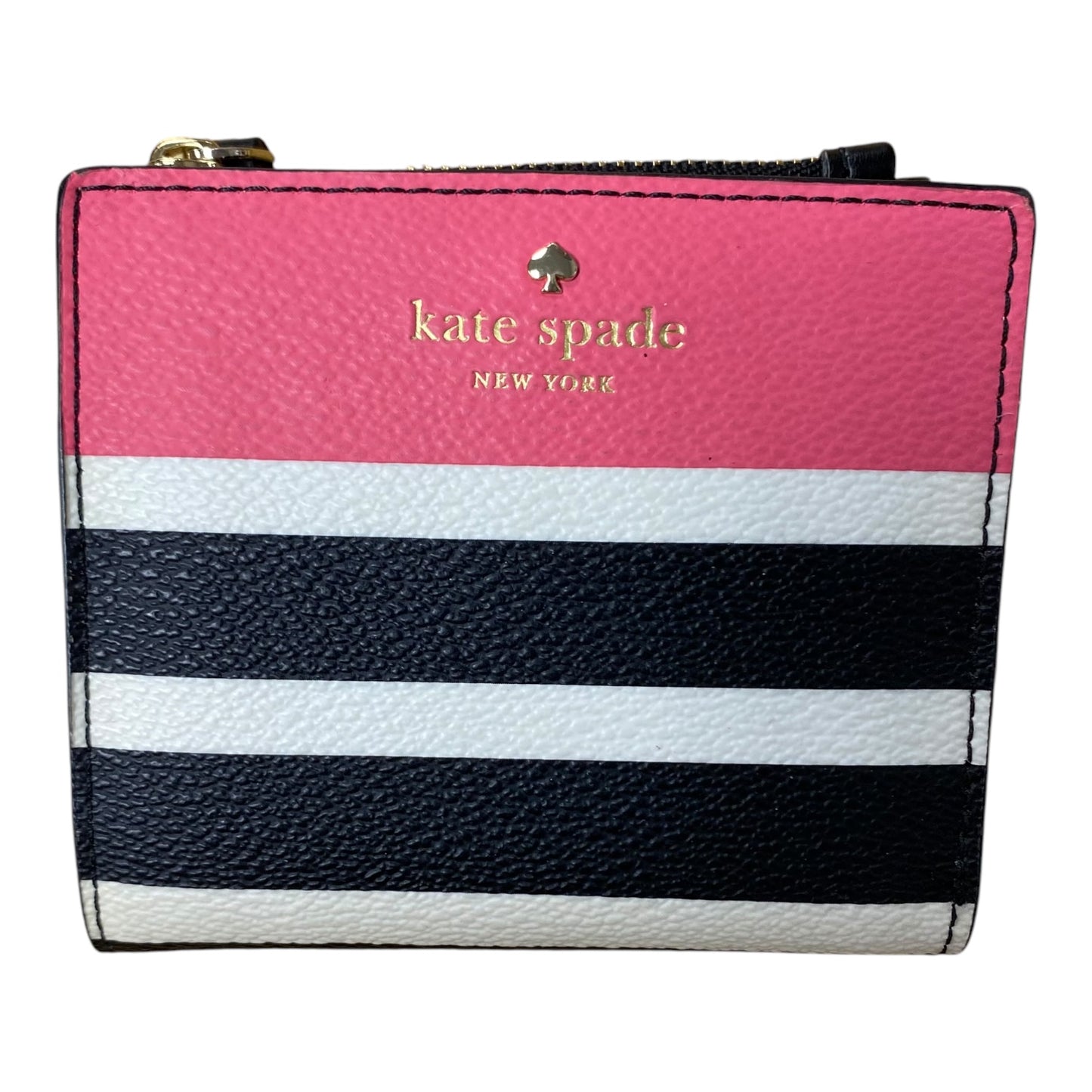 Wallet Designer By Kate Spade In Blue & Pink, Size:Small