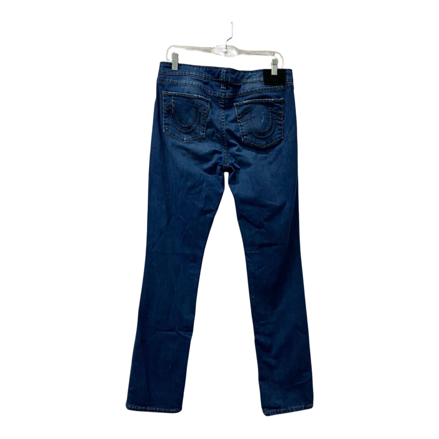 Jeans Straight By True Religion In Blue, Size:12