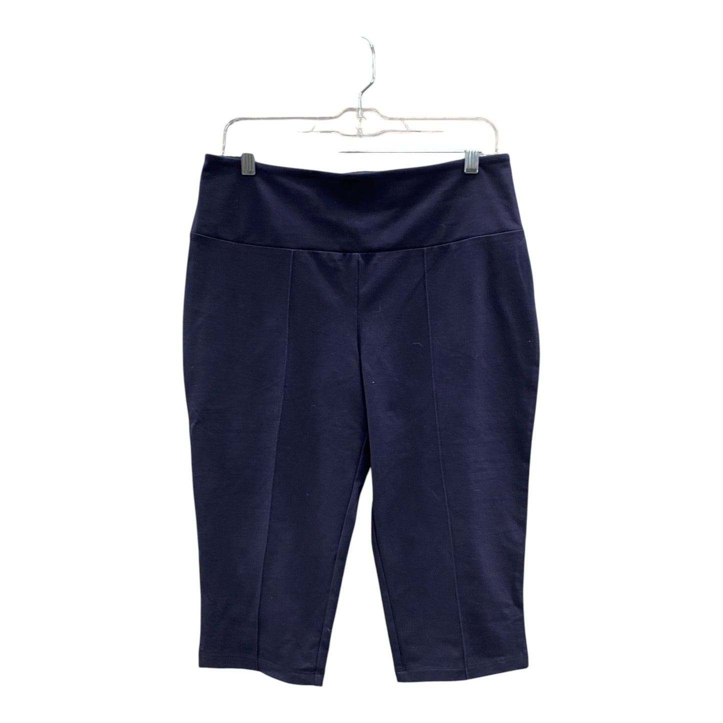 Capris By Clothes Mentor In Blue, Size:8