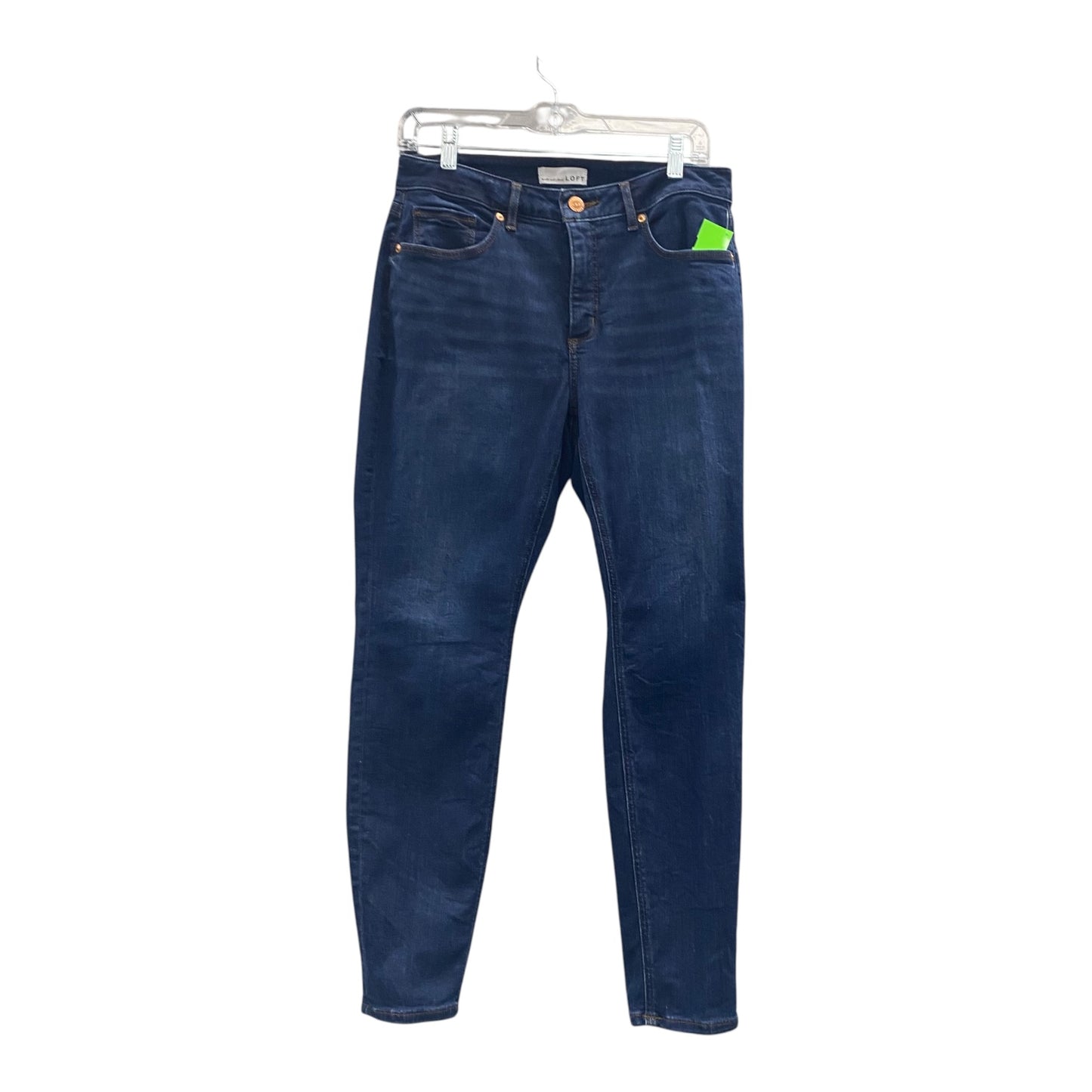 Jeans Straight By Loft In Blue, Size:10