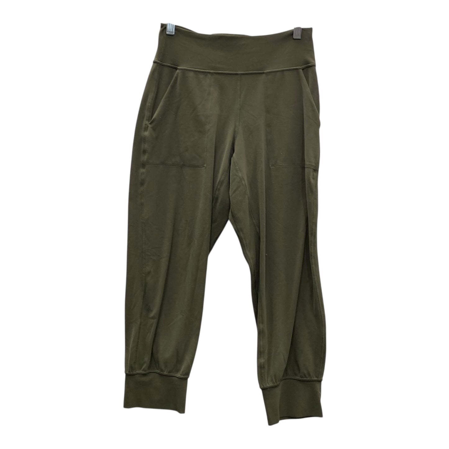 Athletic Leggings By Lululemon In Green, Size:6