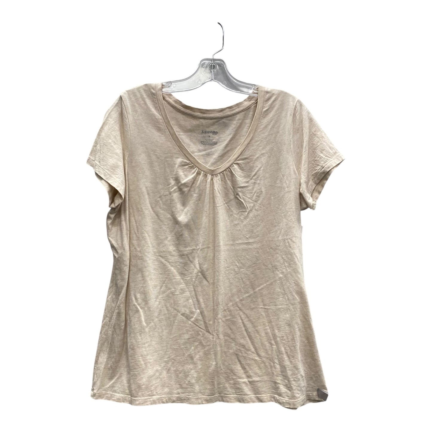 Top Ss By St Johns Bay In Tan, Size:Xl