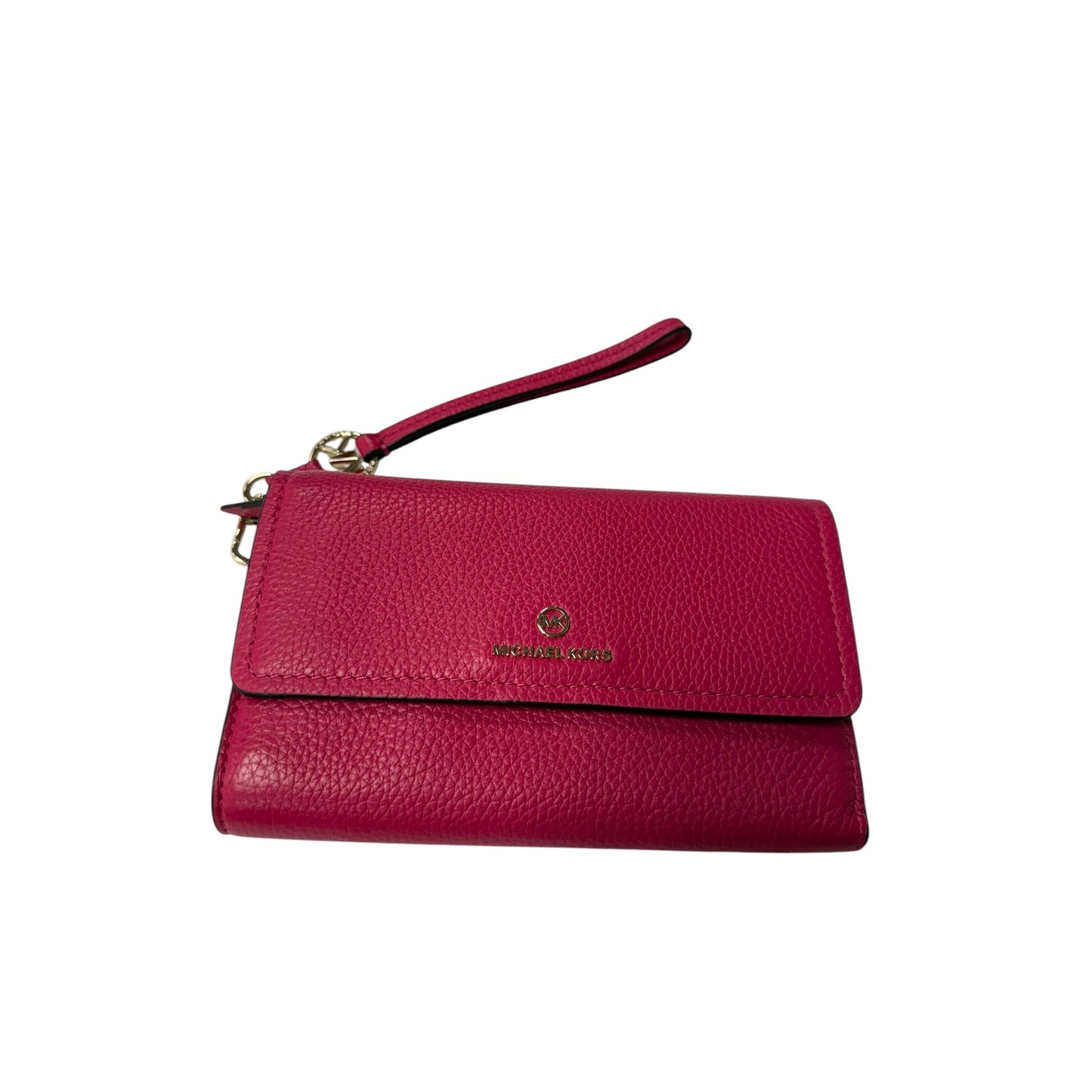 Wristlet Designer By Michael Kors In Pink, Size:Large