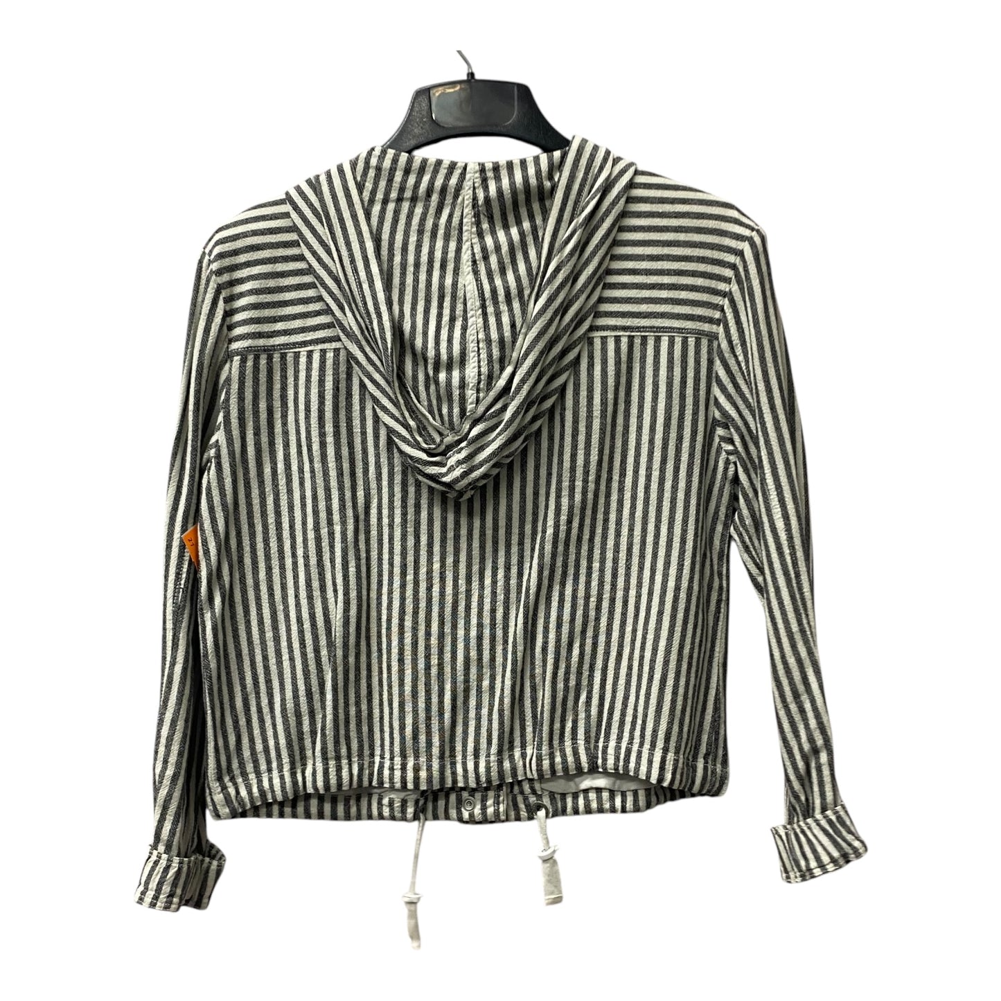 Jacket Shirt By Sanctuary In Black & White, Size:Xs