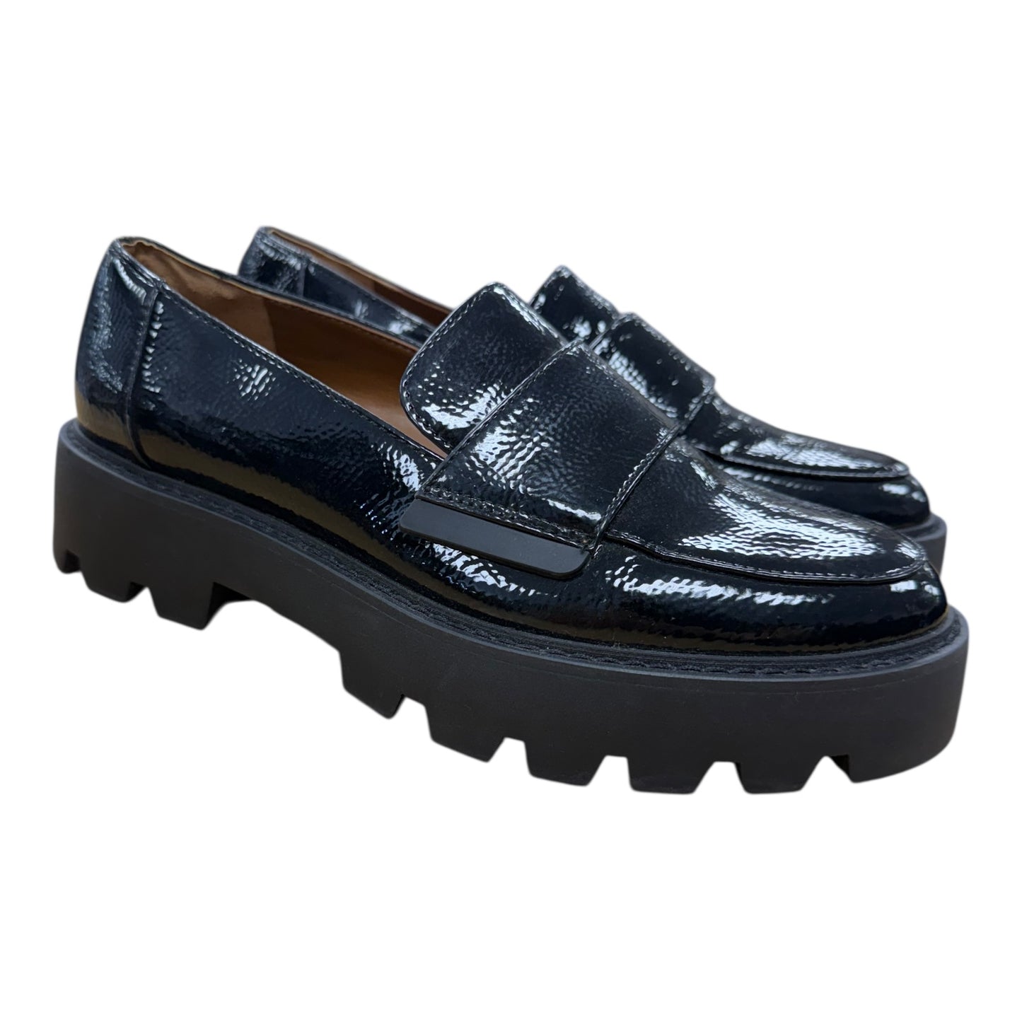 Shoes Flats By Franco Sarto In Black, Size:6