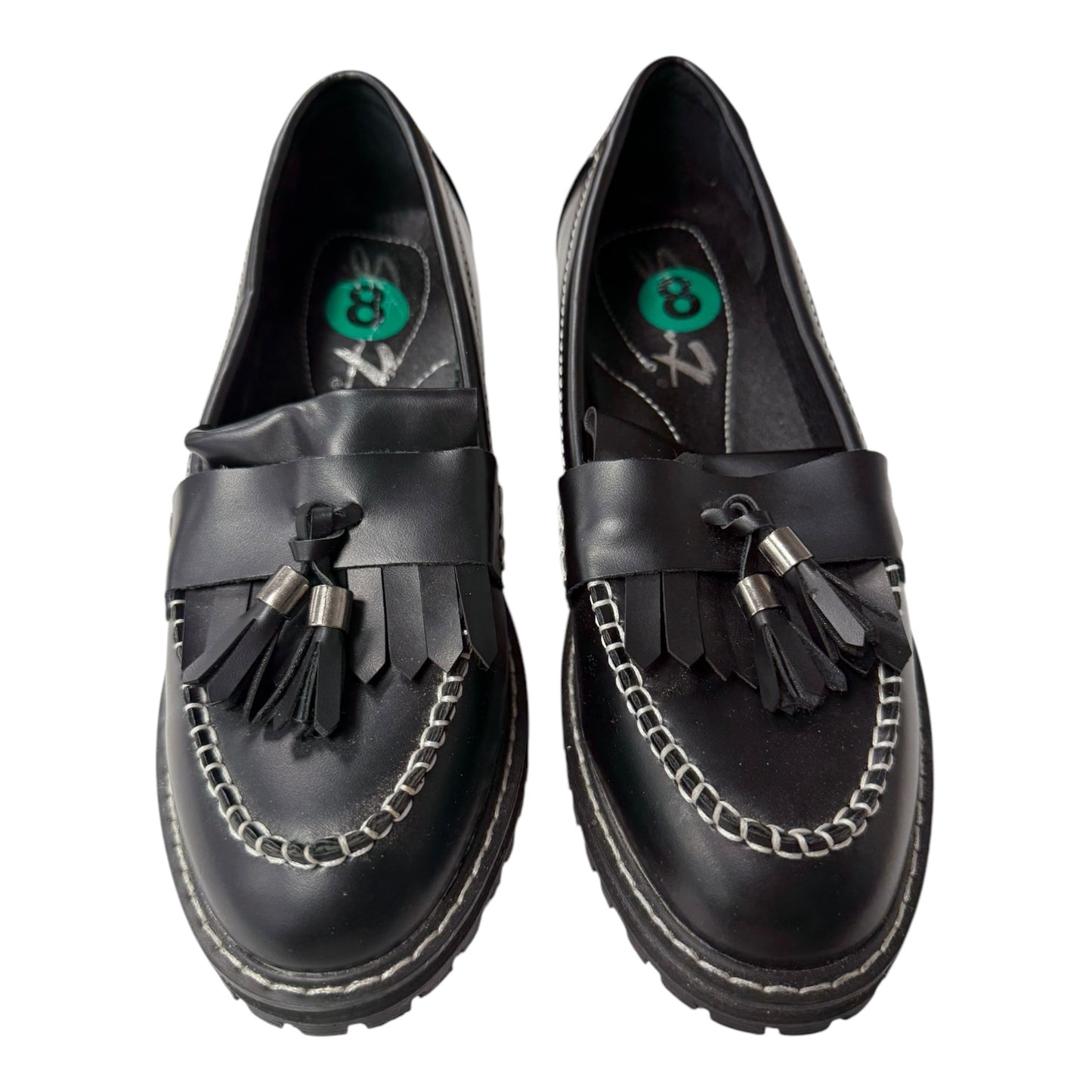 Shoes Flats By Seven 7 In Black, Size:8