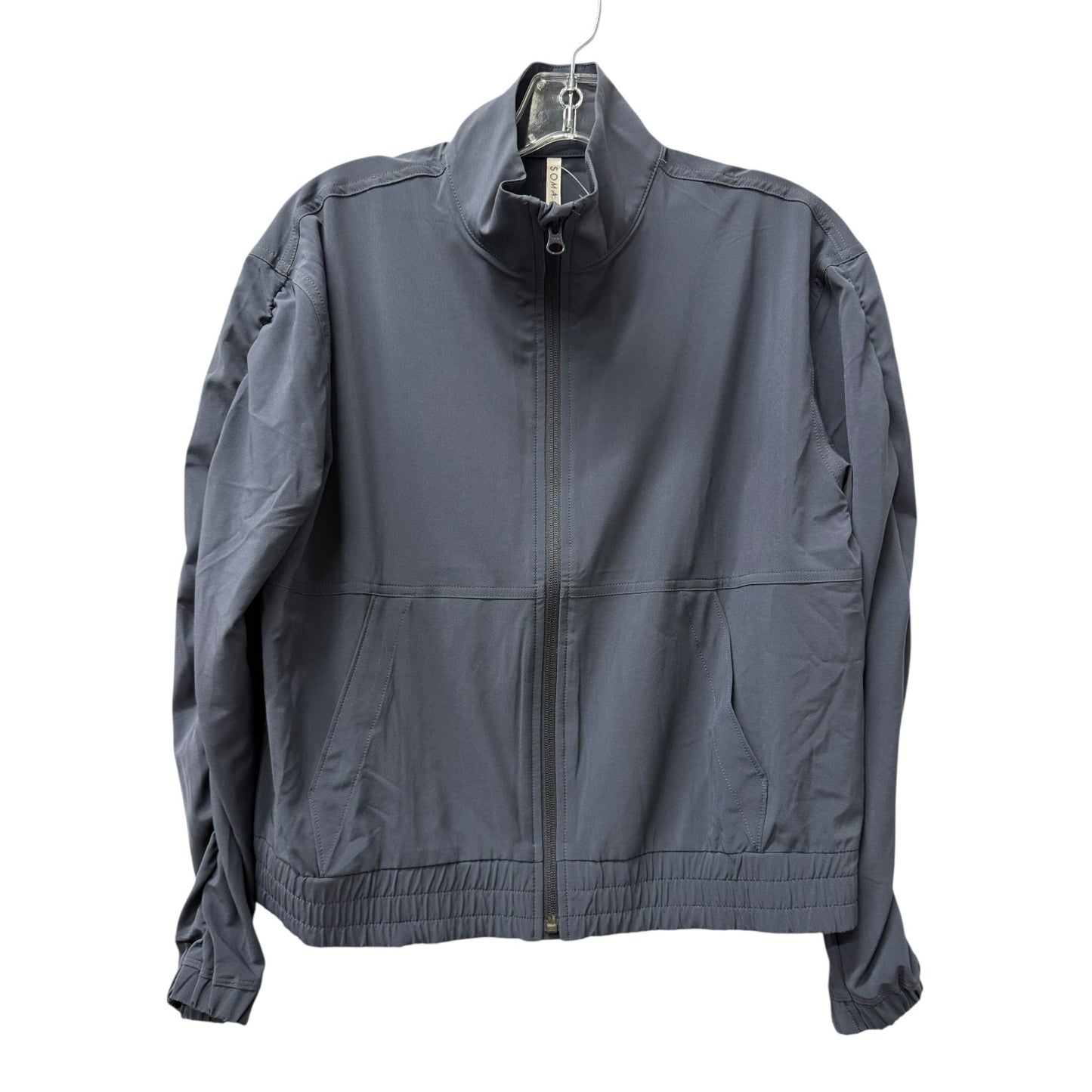 Athletic Jacket By Soma In Navy, Size:S