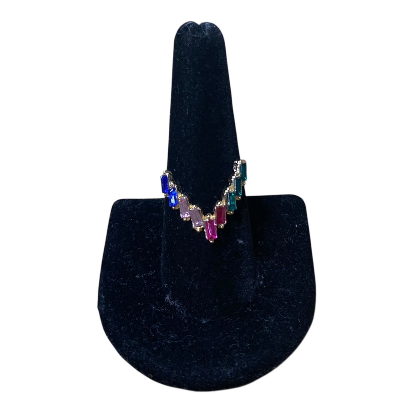 Ring Other In Gold, Size:7