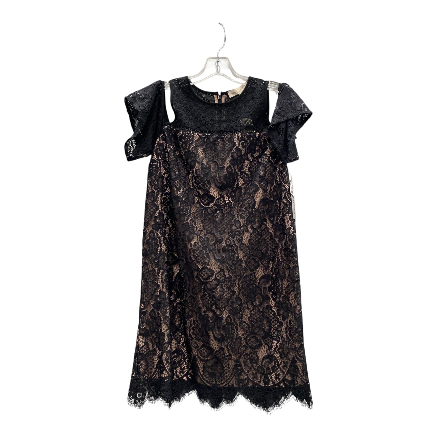 Dress Party Short By Loft In Black, Size:0P