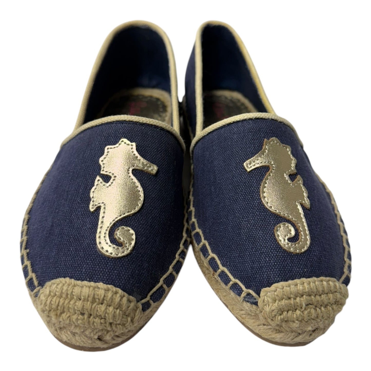 Shoes Designer By Lilly Pulitzer In Blue, Size:6