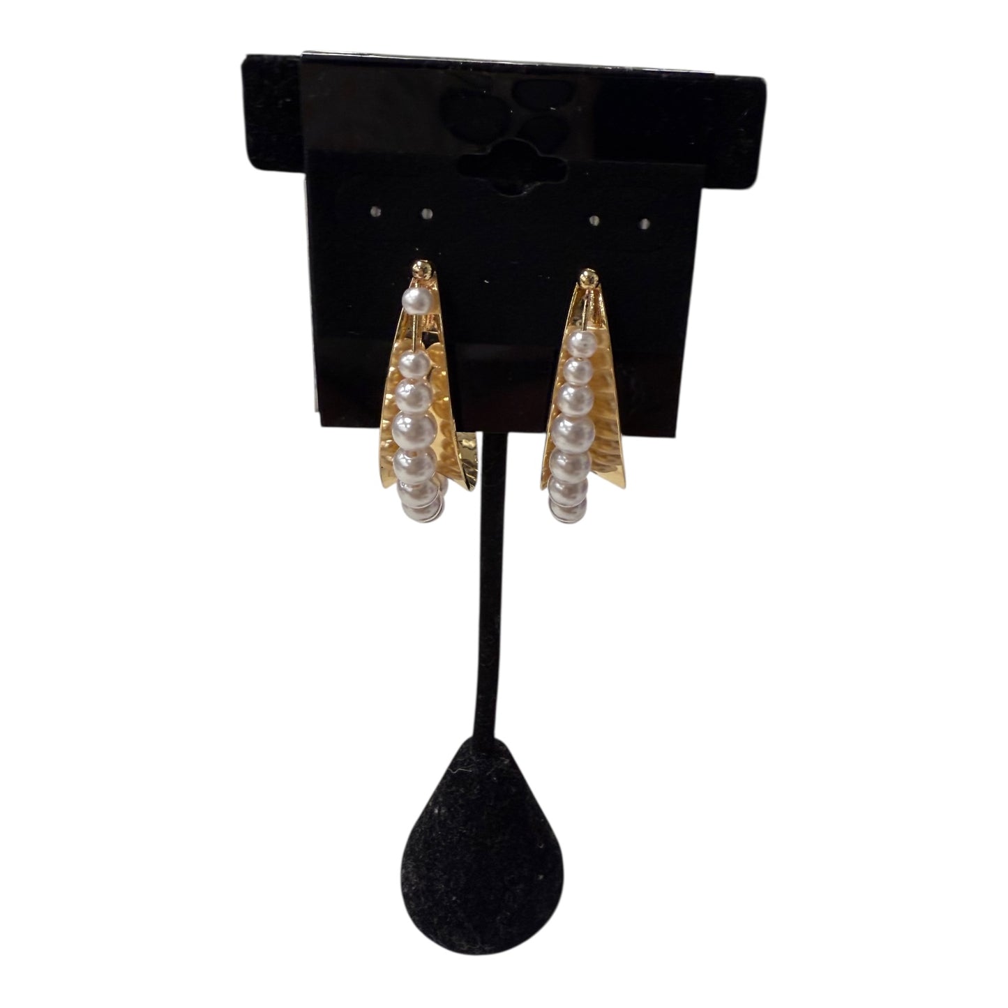 Earrings Dangle/Drop By Ophelia Roe In Gold