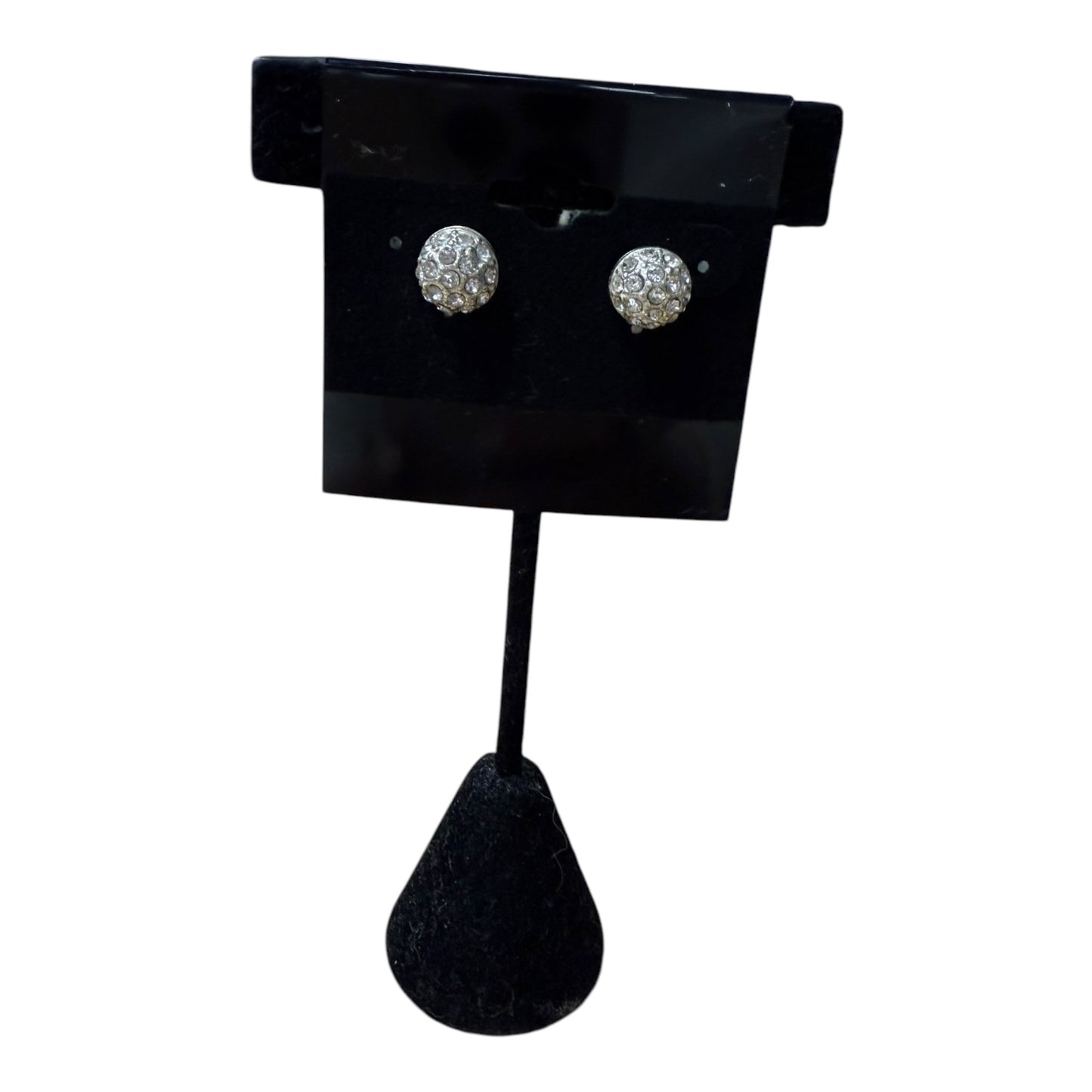 Earrings Stud In Silver