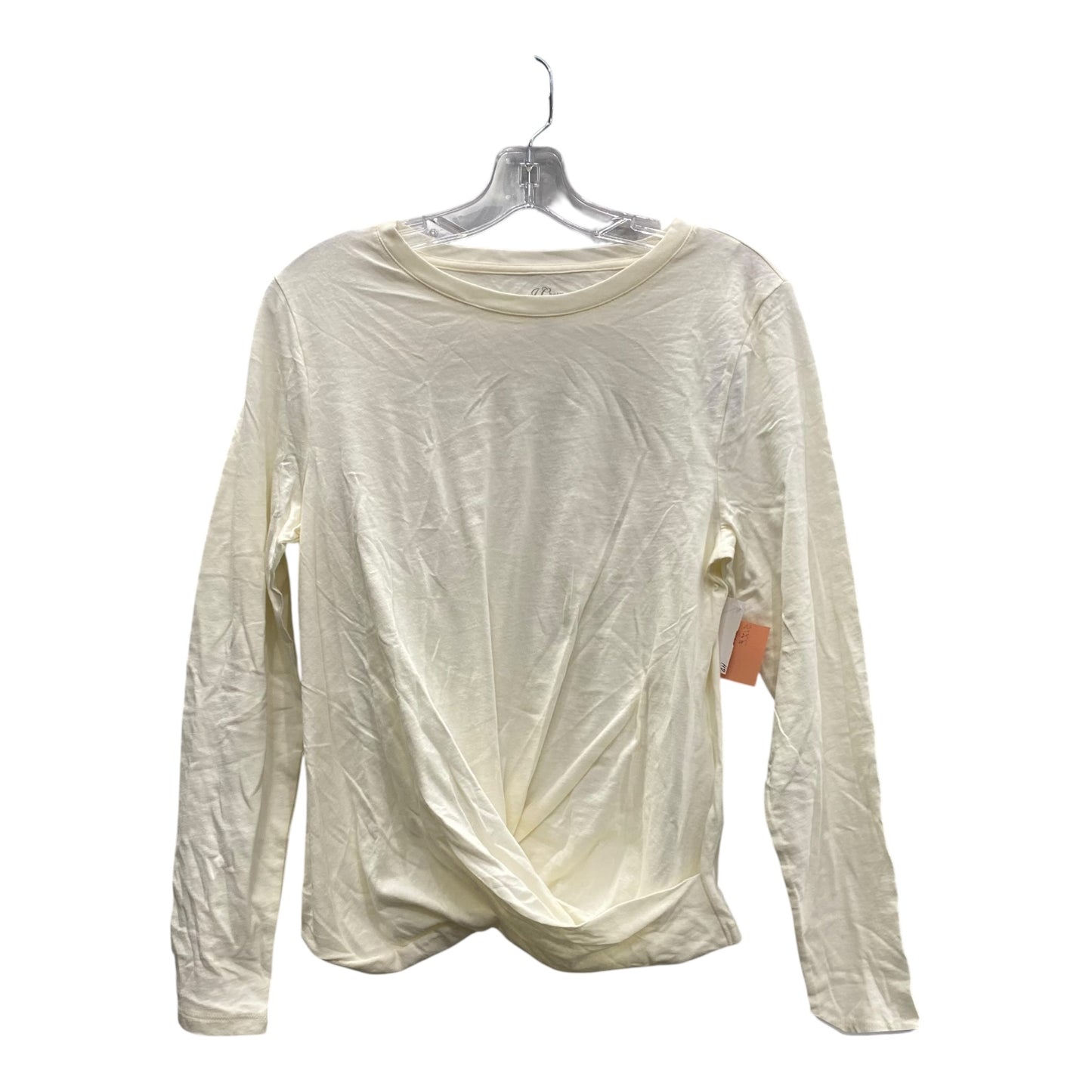 Top Ls By J. Crew In Beige, Size: M