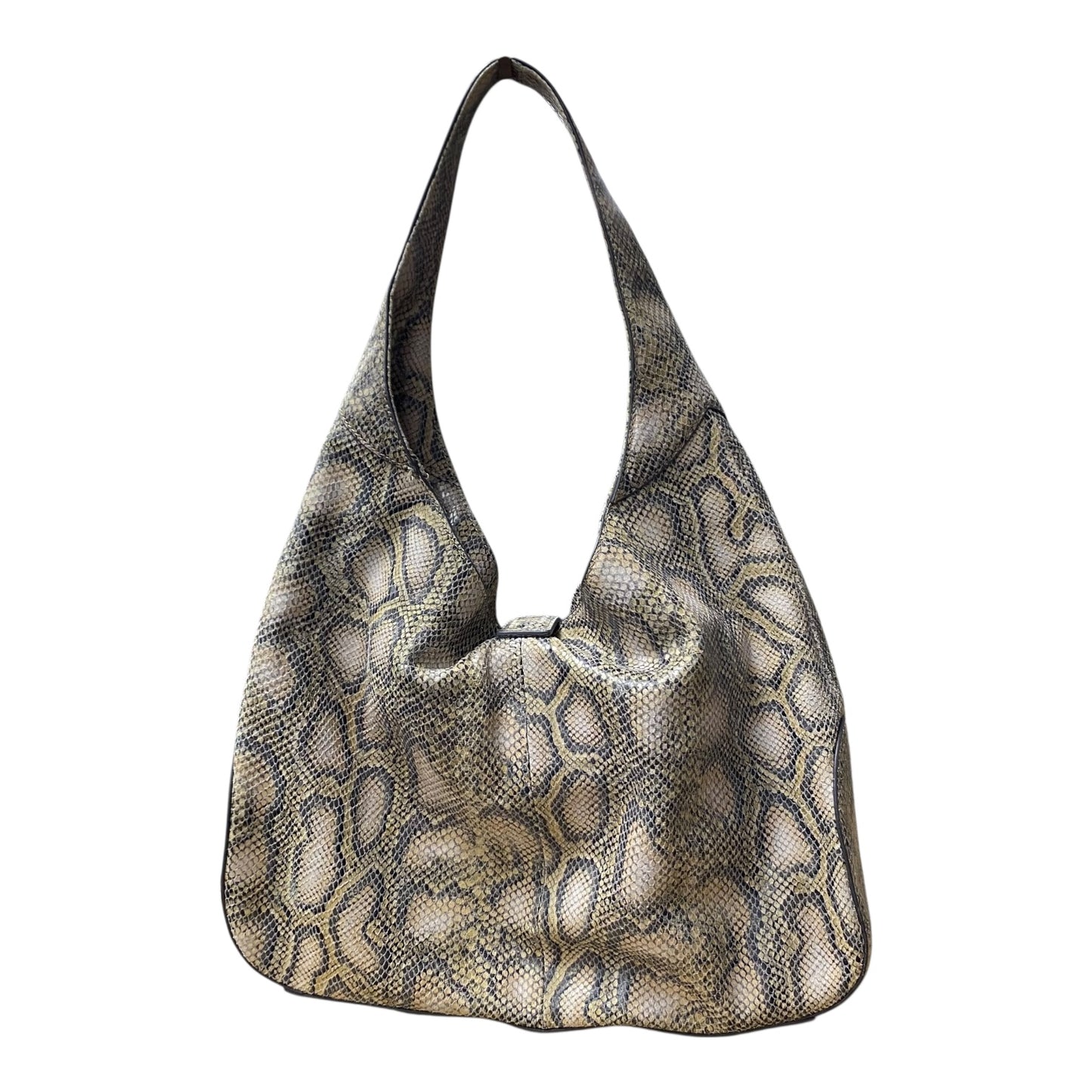 Handbag By Gilli In Snakeskin Print, Size:Large