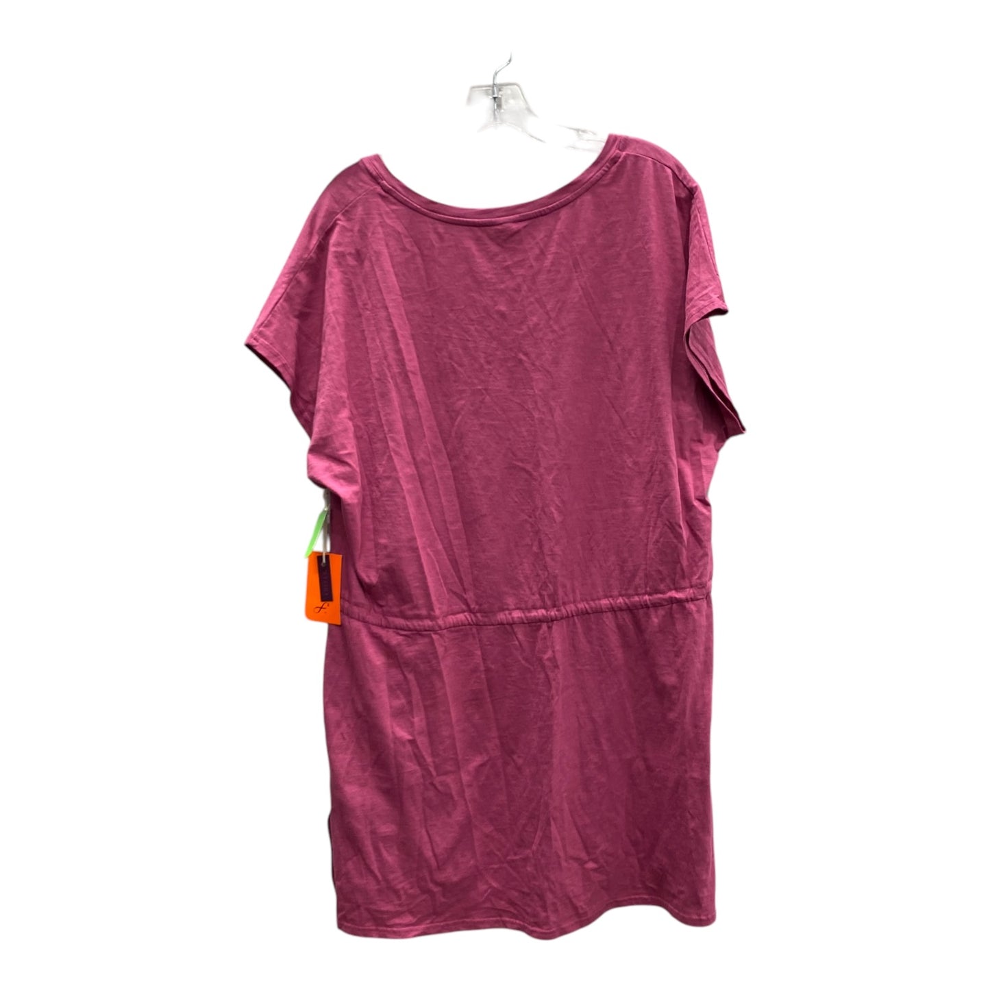Dress Coverup By Freely In Pink, Size:M