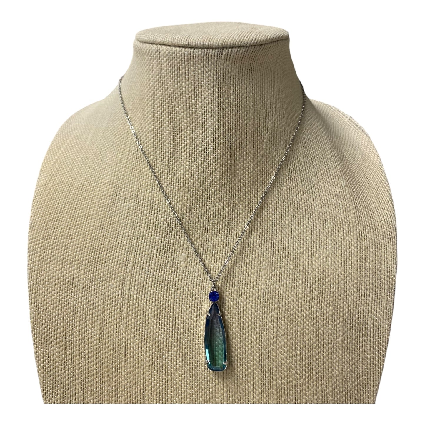 Necklace Pendant In Green