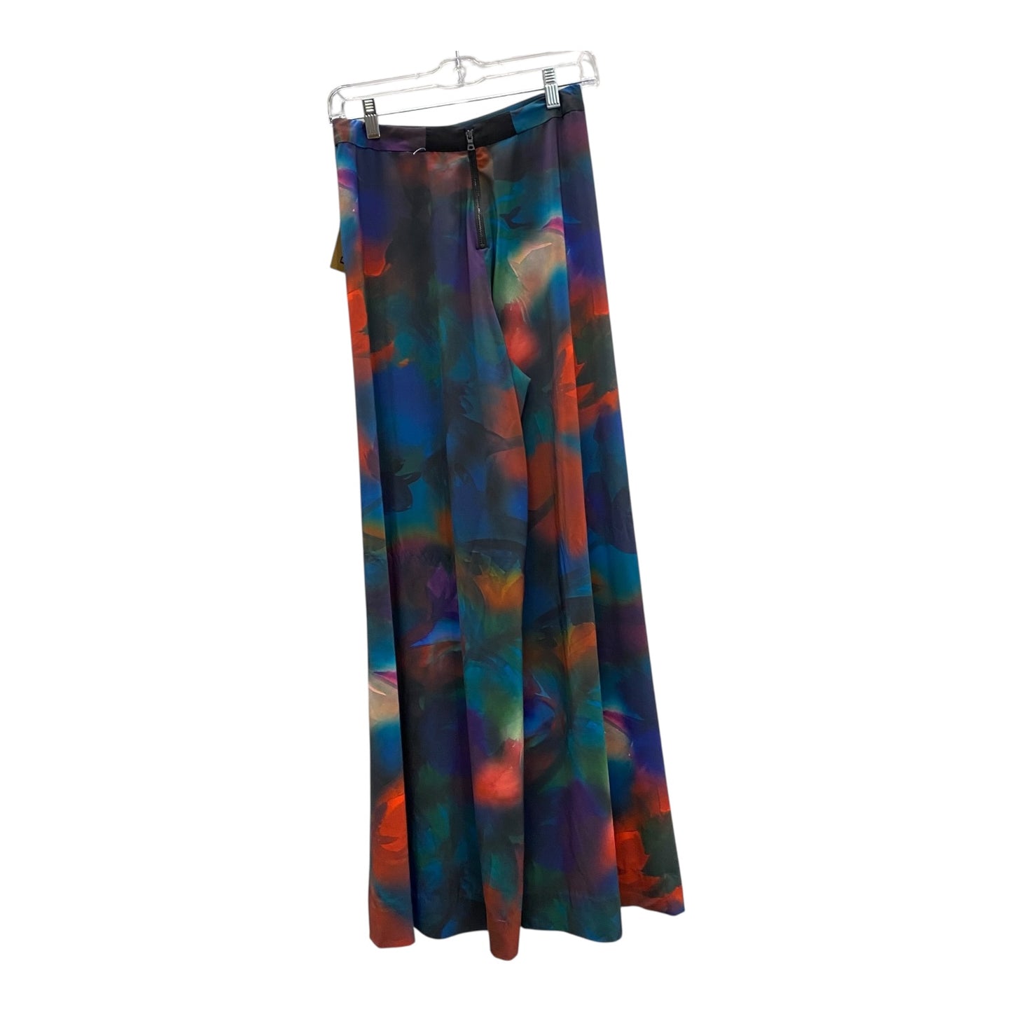 Pants Designer By Alice + Olivia In Blue & Red, Size:2