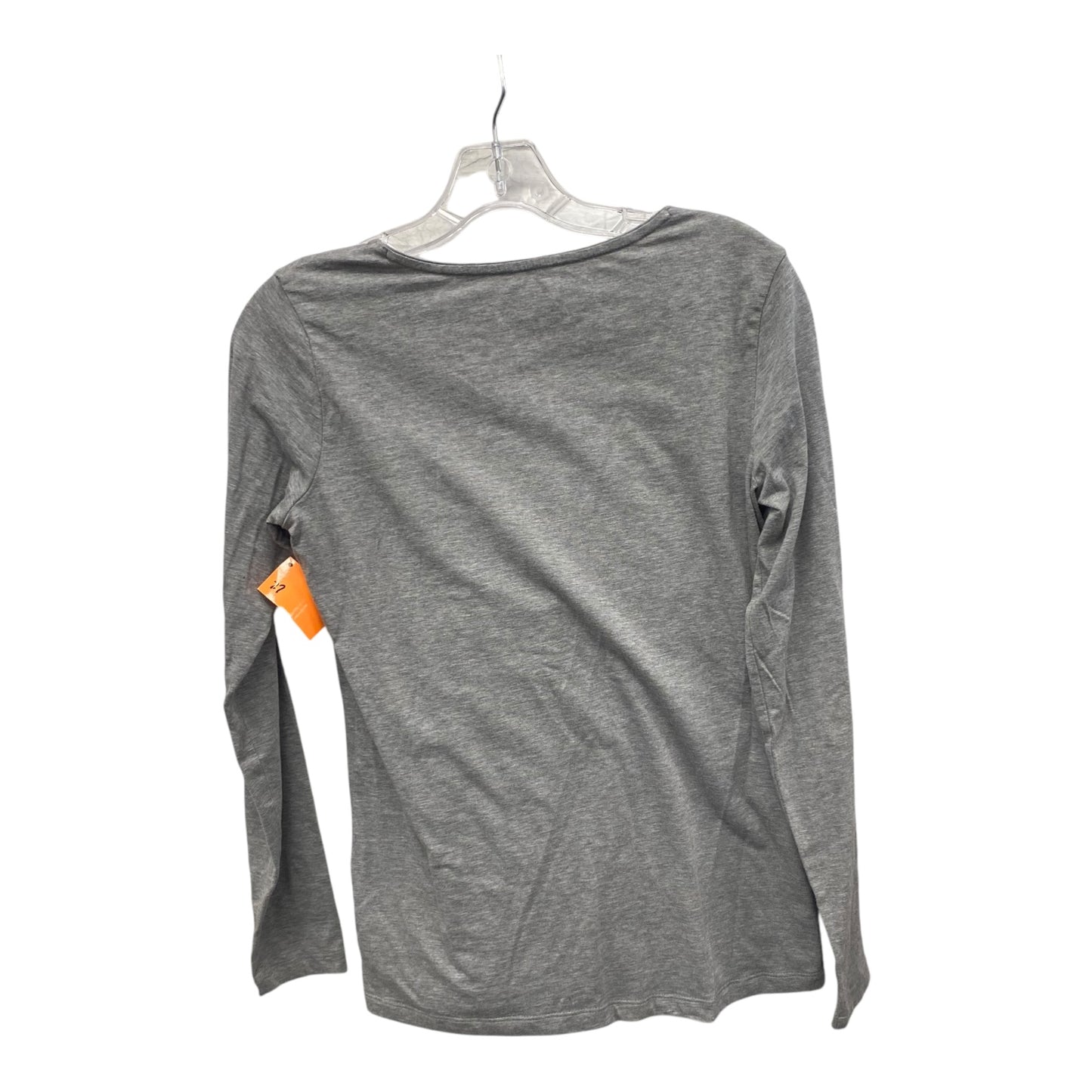 Top Ls Basic By Coldwater Creek In Grey, Size:Xs