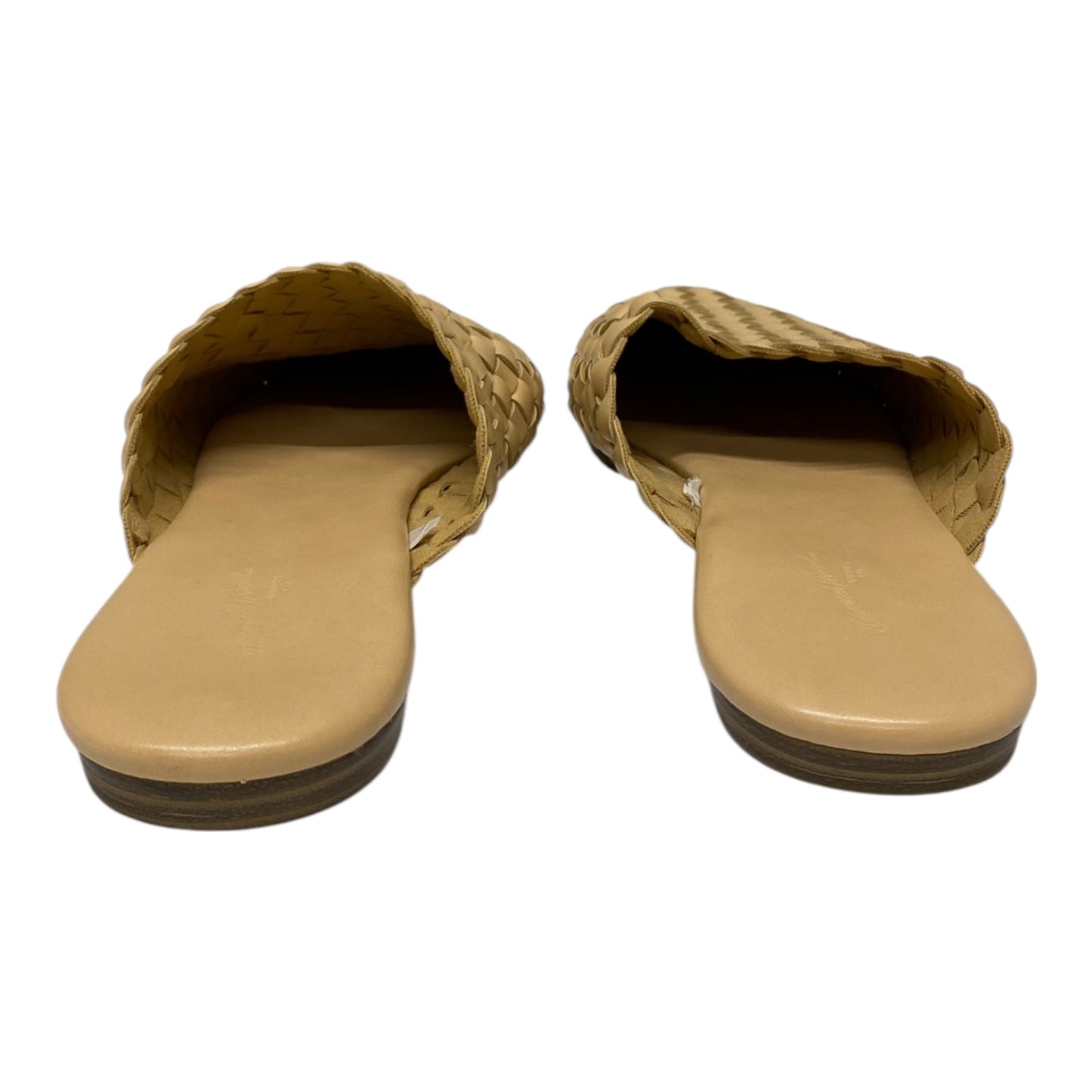 Shoes Athletic By Universal Thread In Tan, Size:10