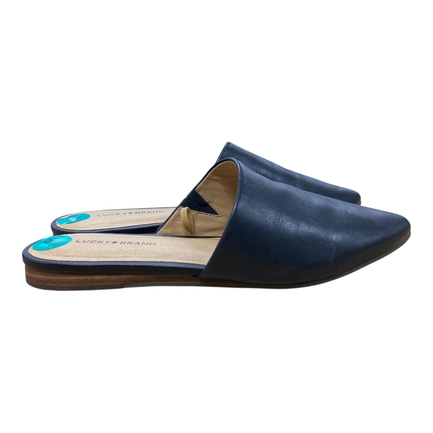 Shoes Flats By Lucky Brand In Black, Size:8
