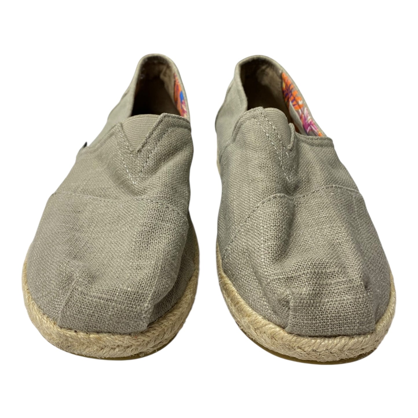 Shoes Flats By Bobs In Grey, Size:9.5