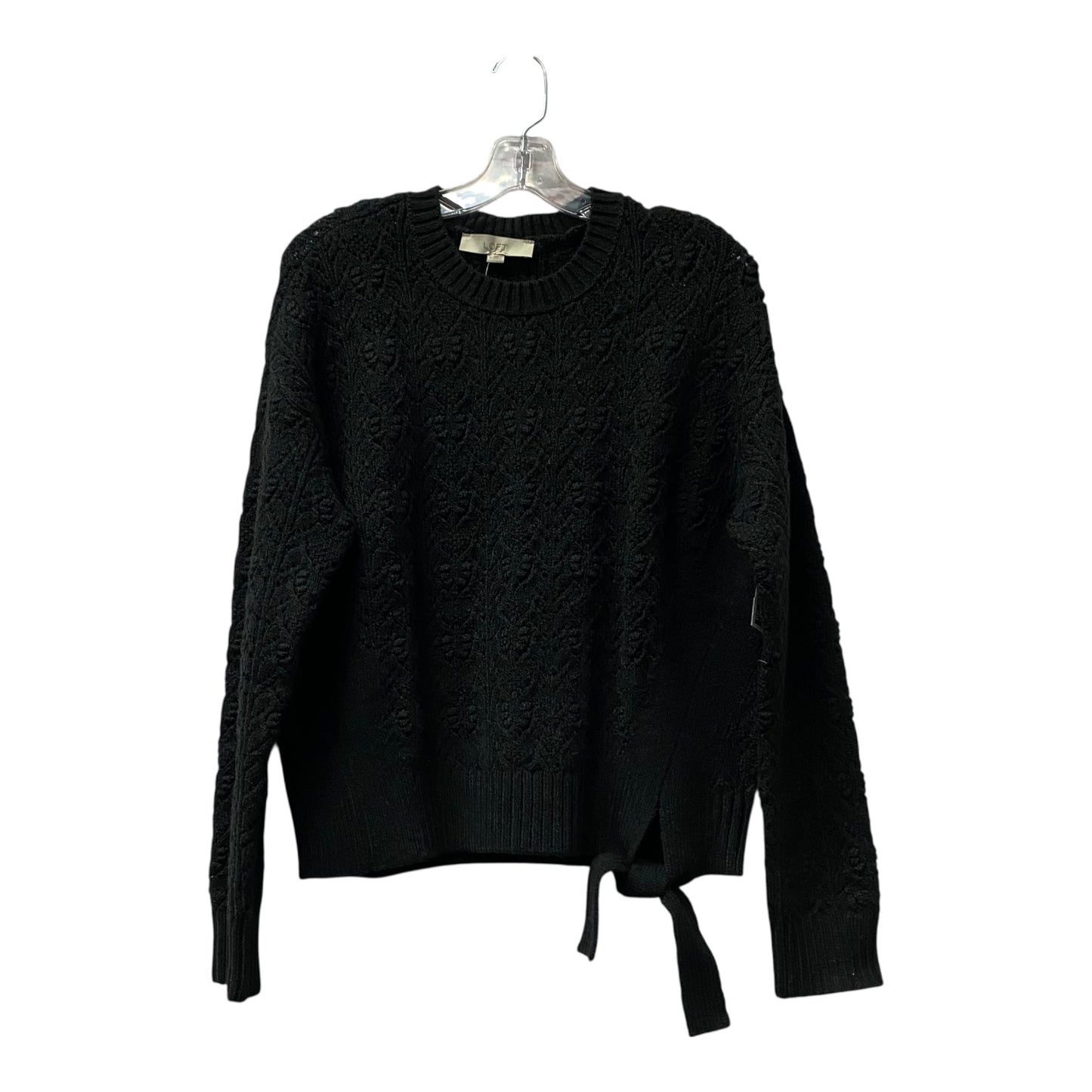 Sweater By Loft In Black, Size:M