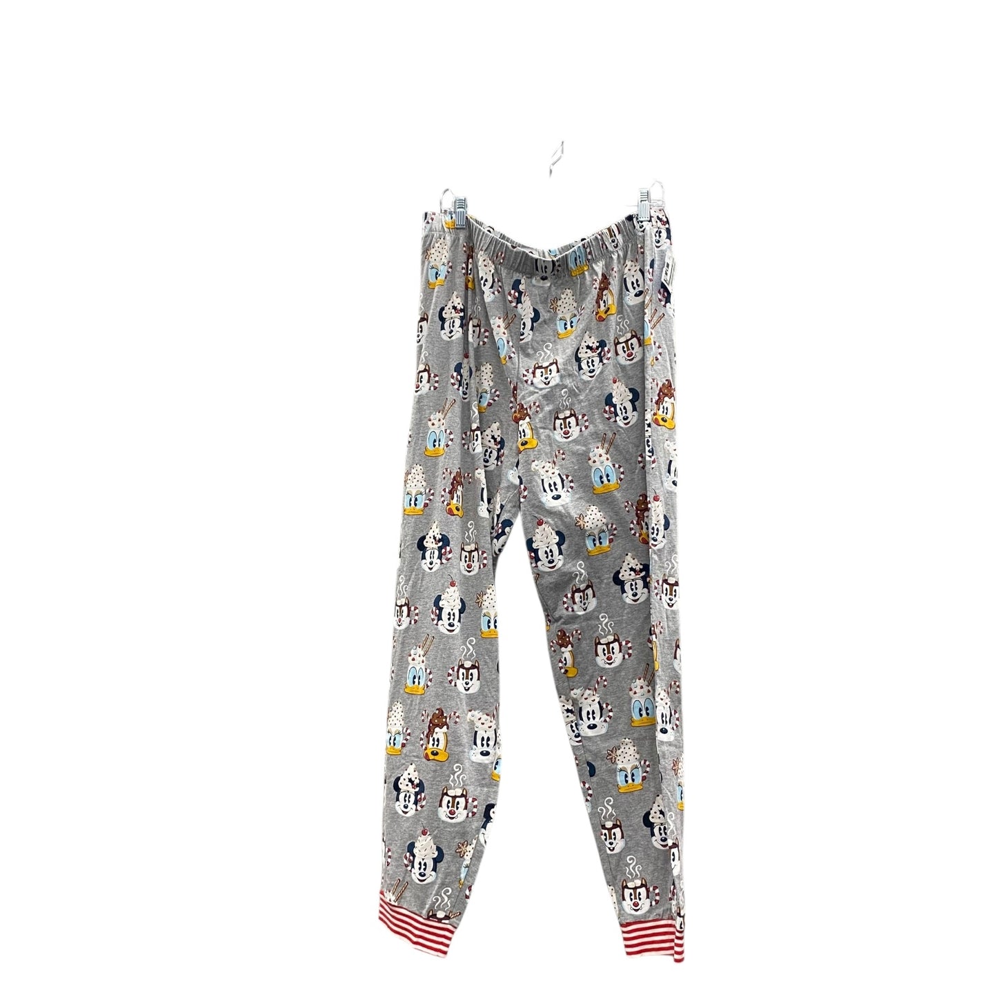 Pajama Pants By Disney In Grey, Size:Xxl