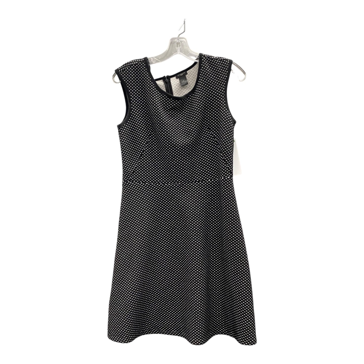 Dress Casual Short By Ann Taylor In Black, Size:Sp