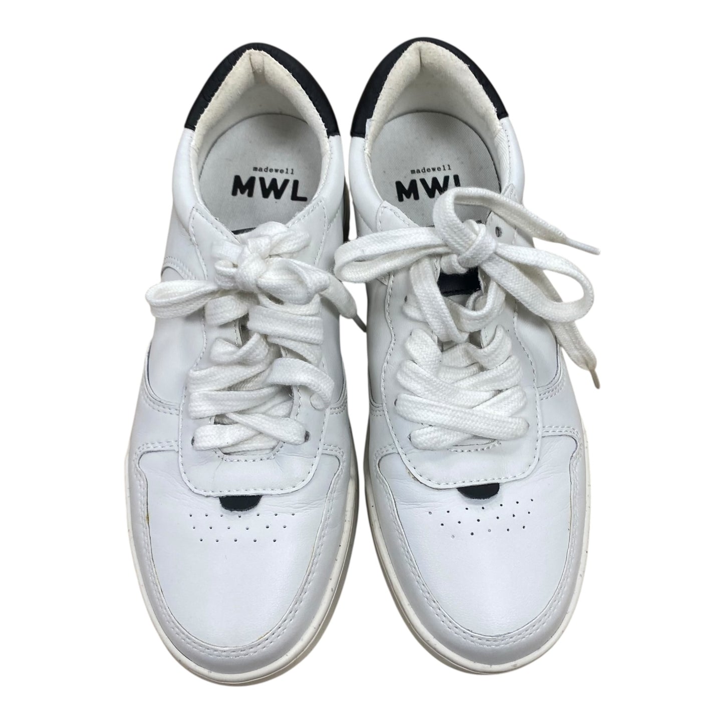 Shoes Athletic By Madewell In White, Size:7