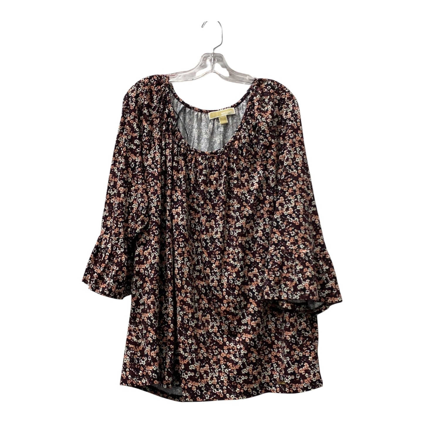 Top Ls By Michael By Michael Kors In Purple, Size:3X