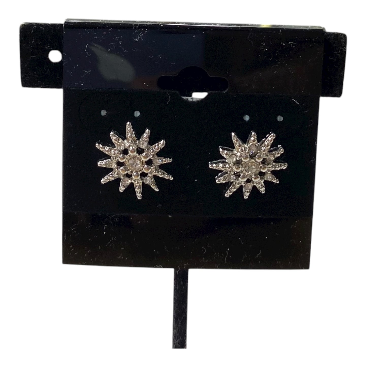 Earrings Stud In Silver