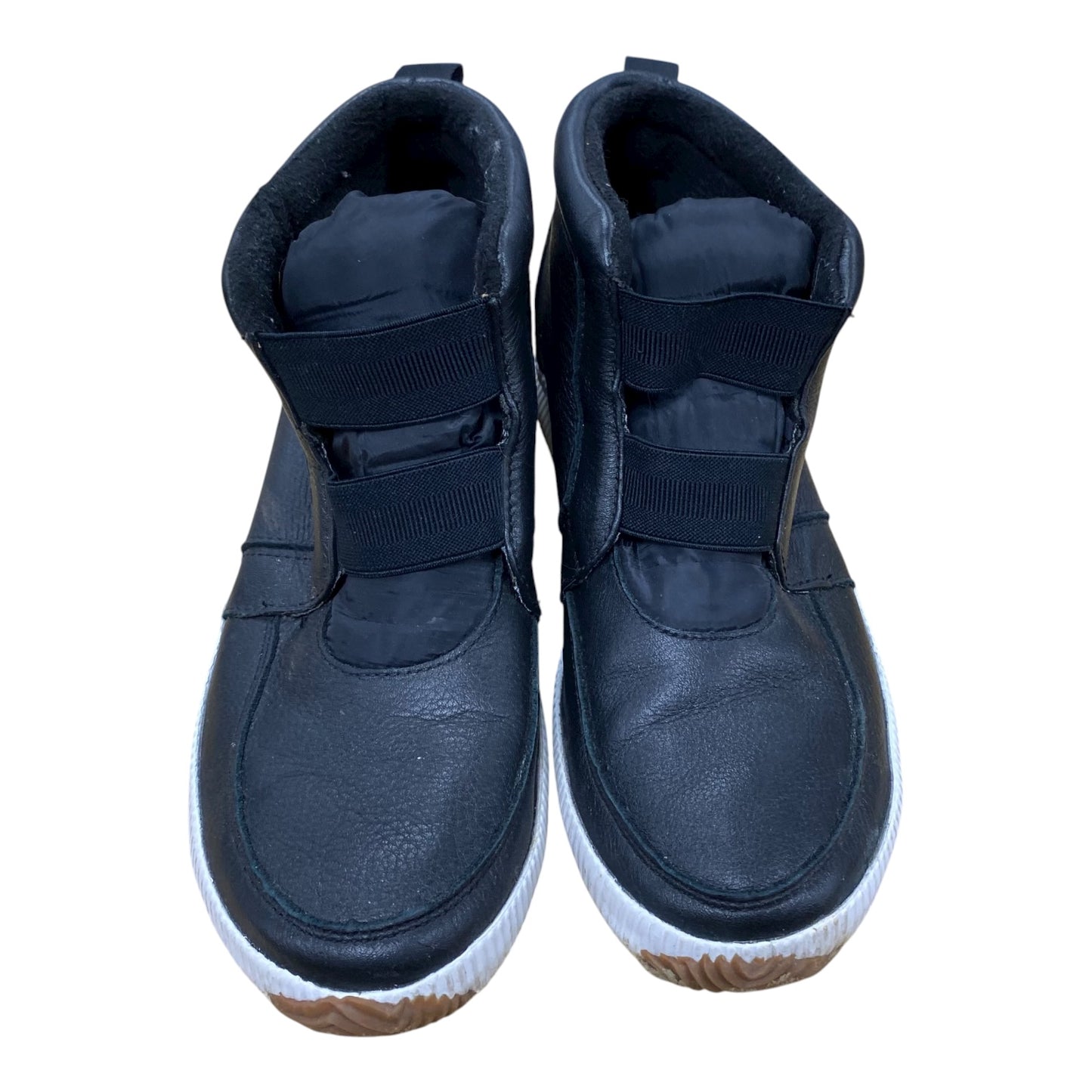 Boots Ankle Heels By Sorel In Black, Size:10