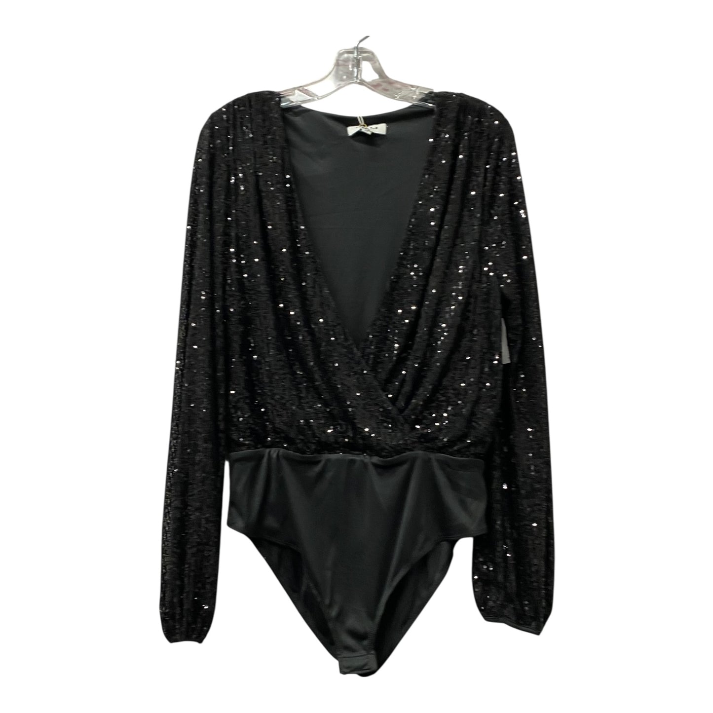 Bodysuit By Gilli In Black, Size:L