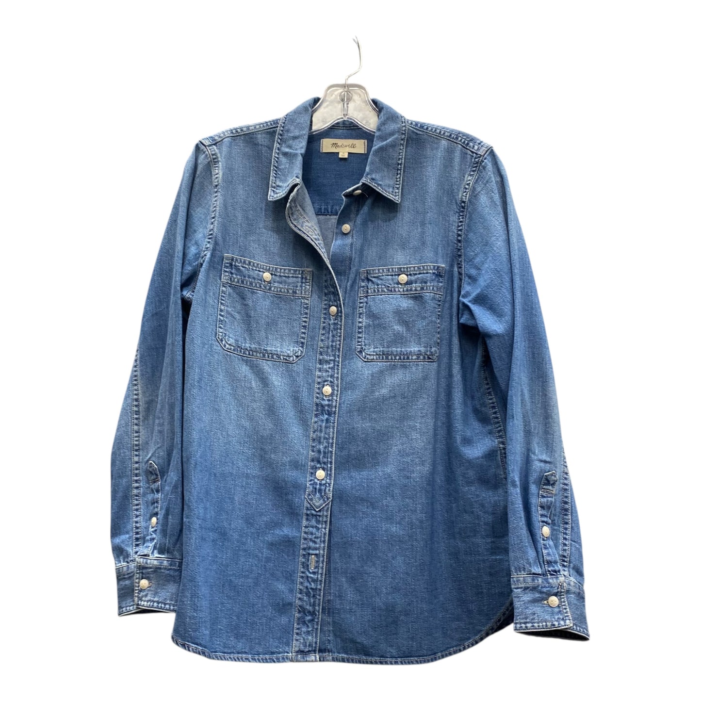 Top Ls By Madewell In Blue, Size:M