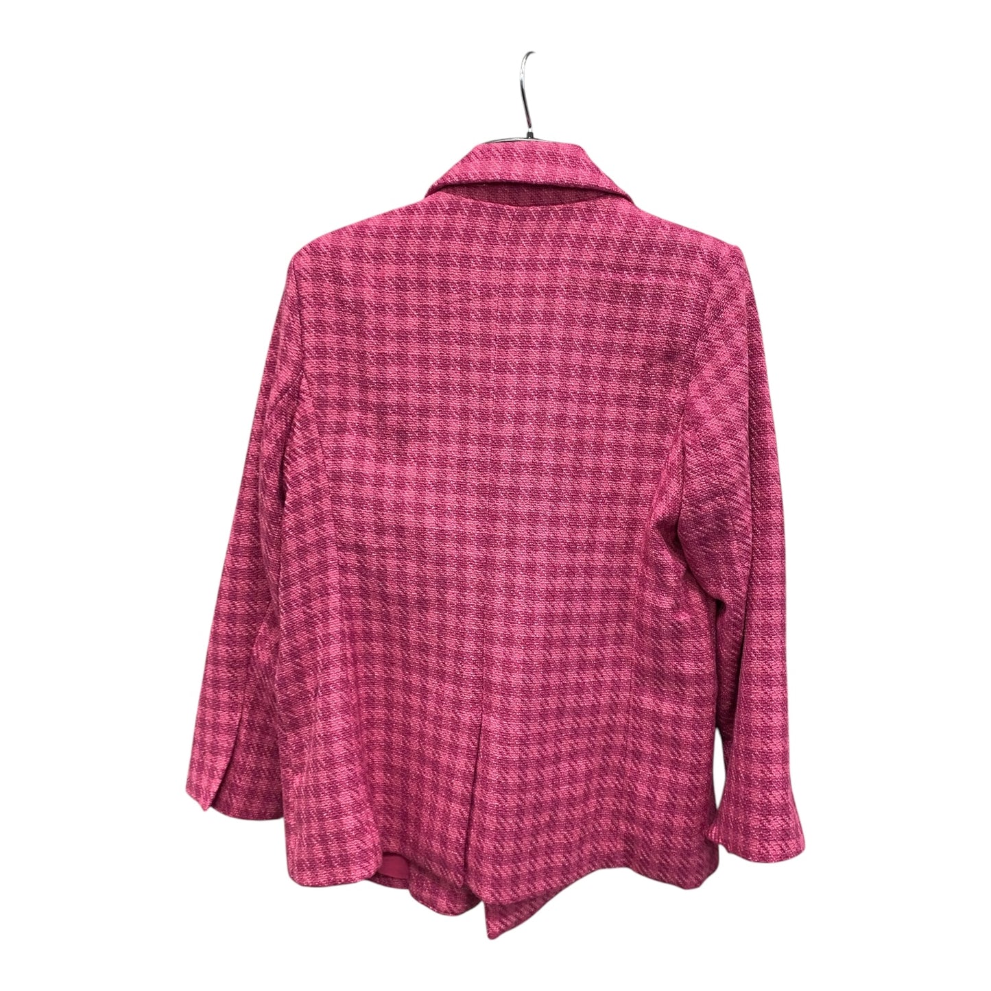 Blazer By New York And Co In Pink, Size:L