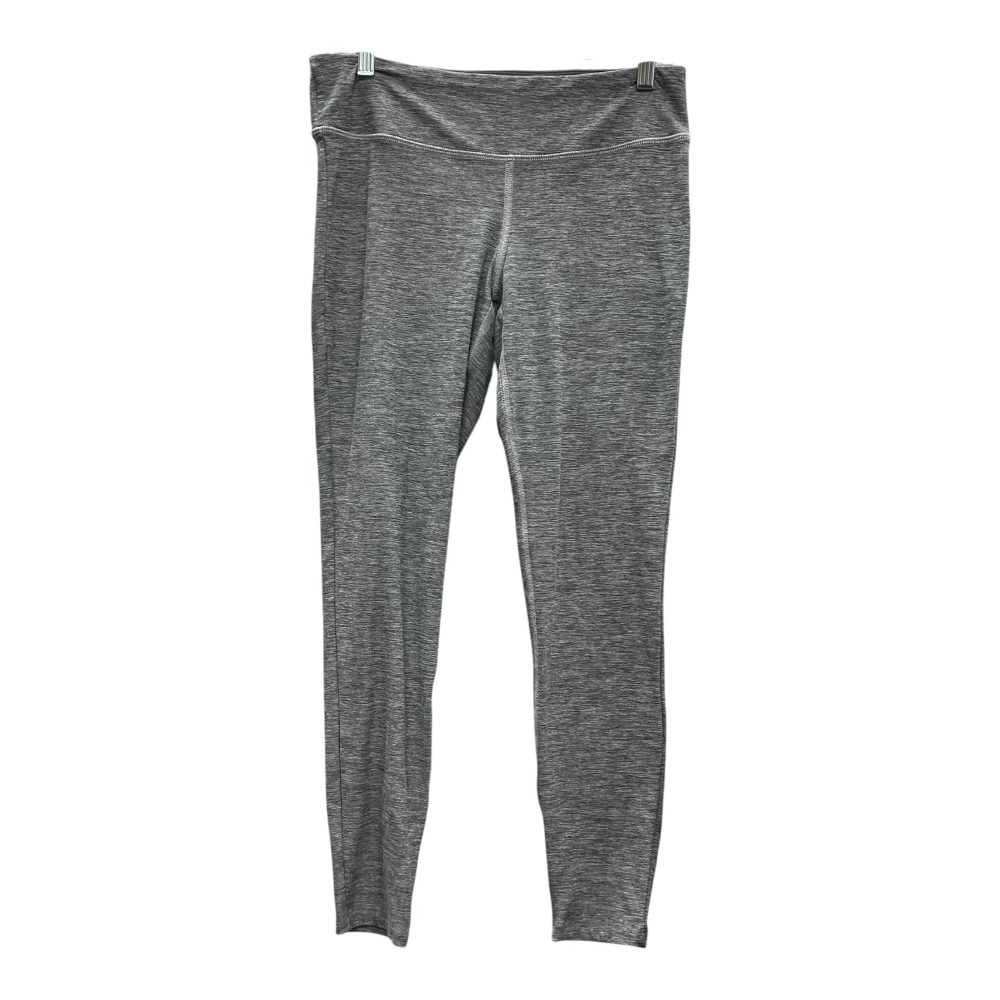 Athletic Leggings By New Balance In Grey, Size:L