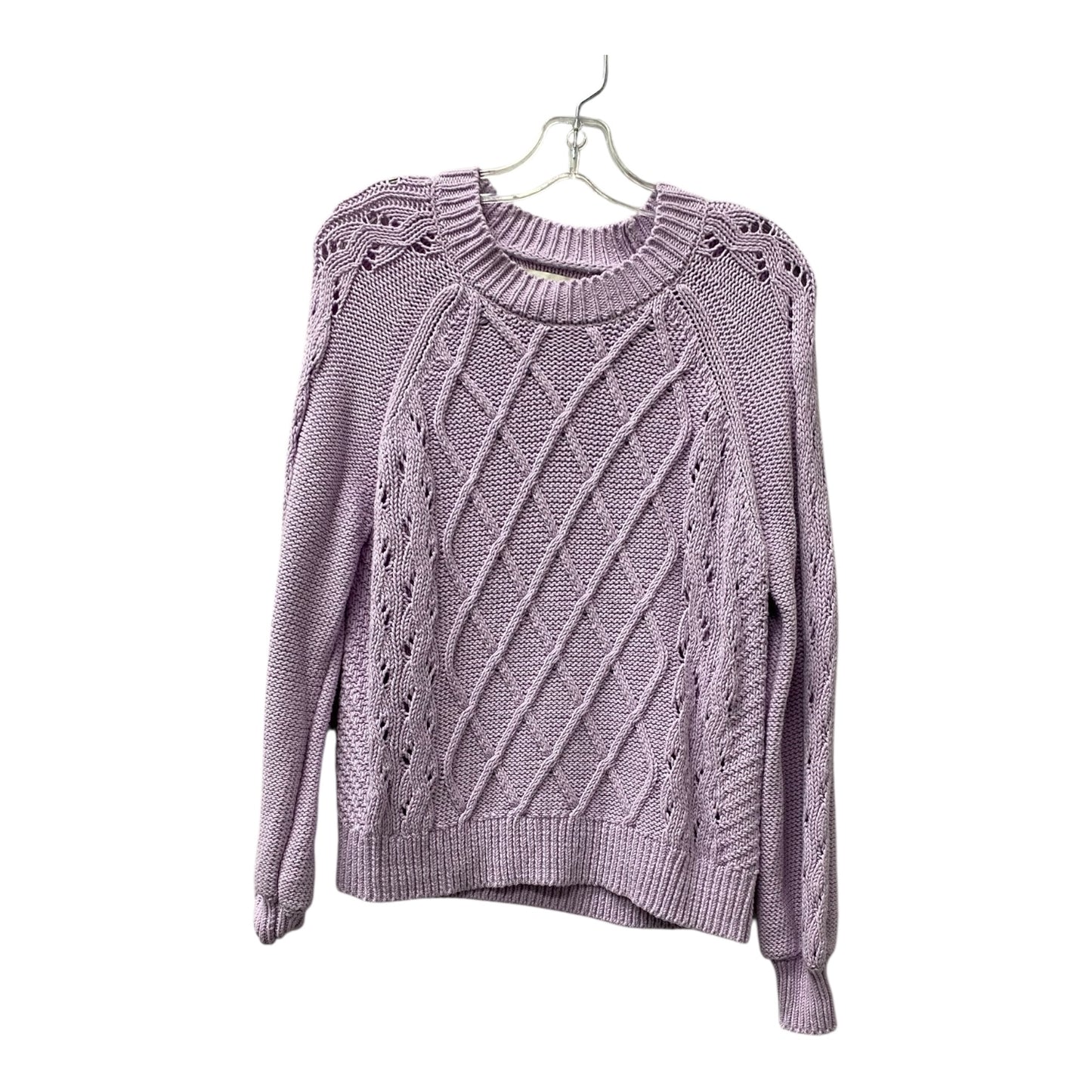 Sweater By Loft In Purple, Size:Mp