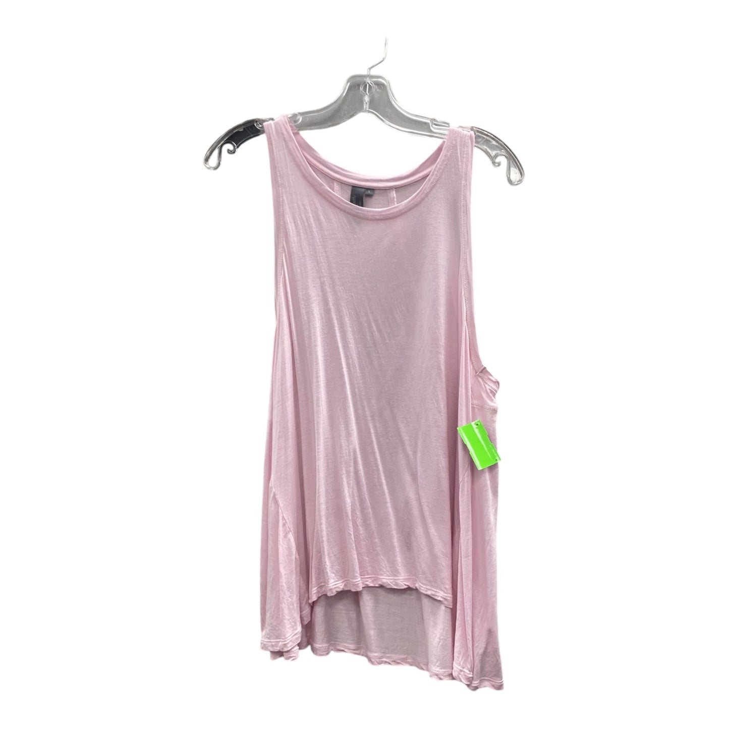 Athletic Tank Top By Sweaty Betty In Pink, Size:L