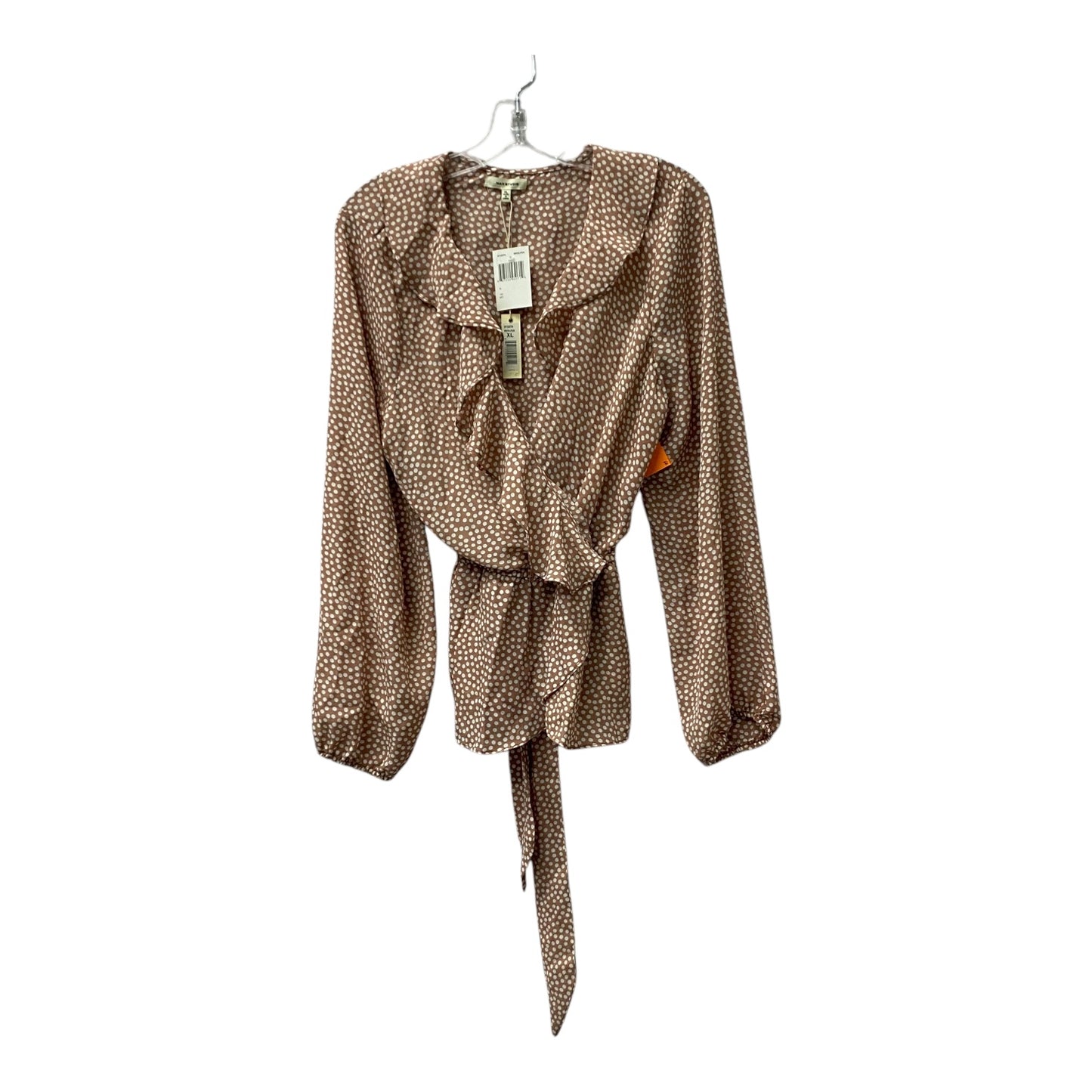 Top Ls By Max Studio In Pink, Size:Xl