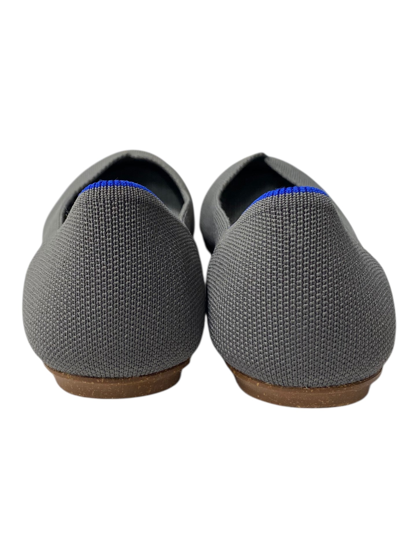 Shoes Flats By Rothys In Grey, Size:10