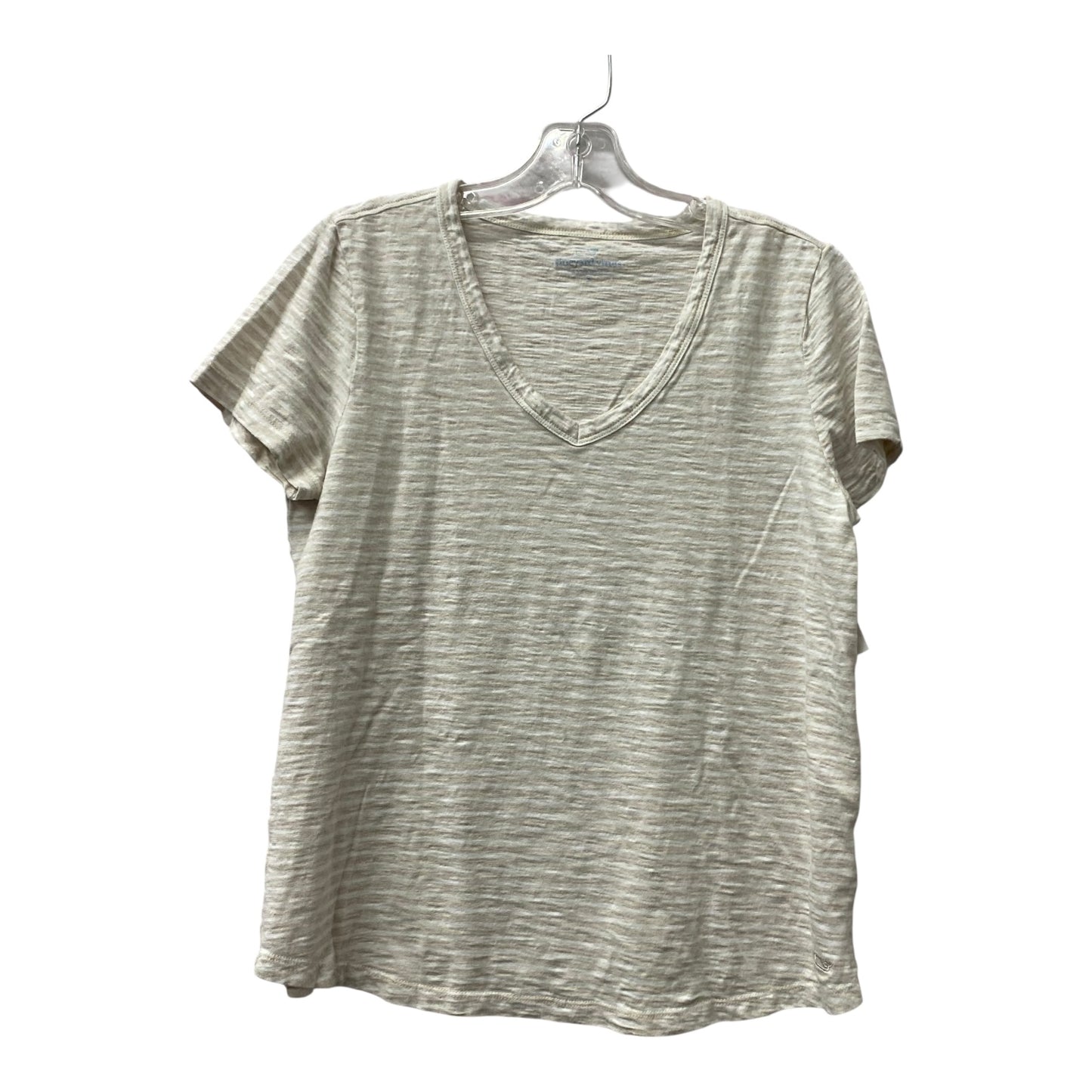 Top Ss Basic By Vineyard Vines In Tan, Size:S