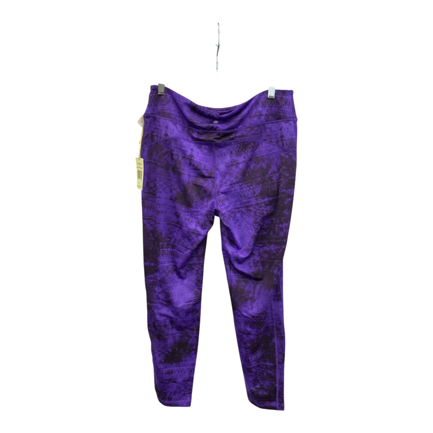ATHLETIC LEGGINGS by TANGERINE In PURPLE, Size: L