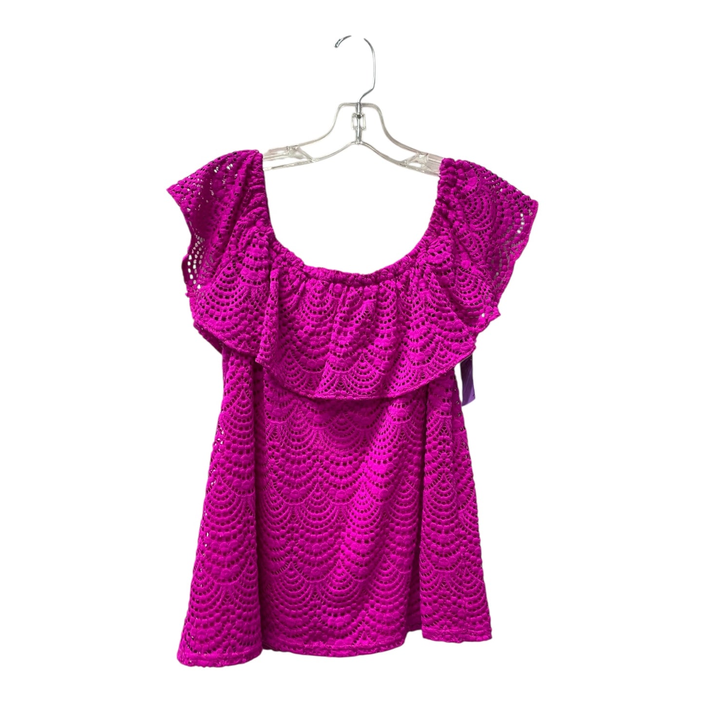 Top Ss Designer By Lilly Pulitzer In Pink, Size:S