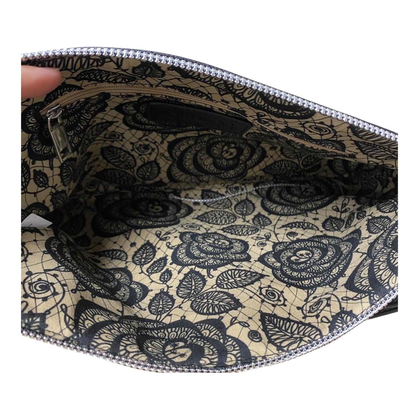 Clutch By Carlos By Carlos Santana In Black, Size:Large
