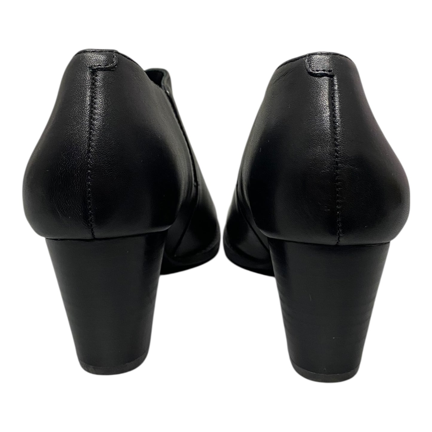 Boots Ankle Heels By Vionic In Black, Size:8