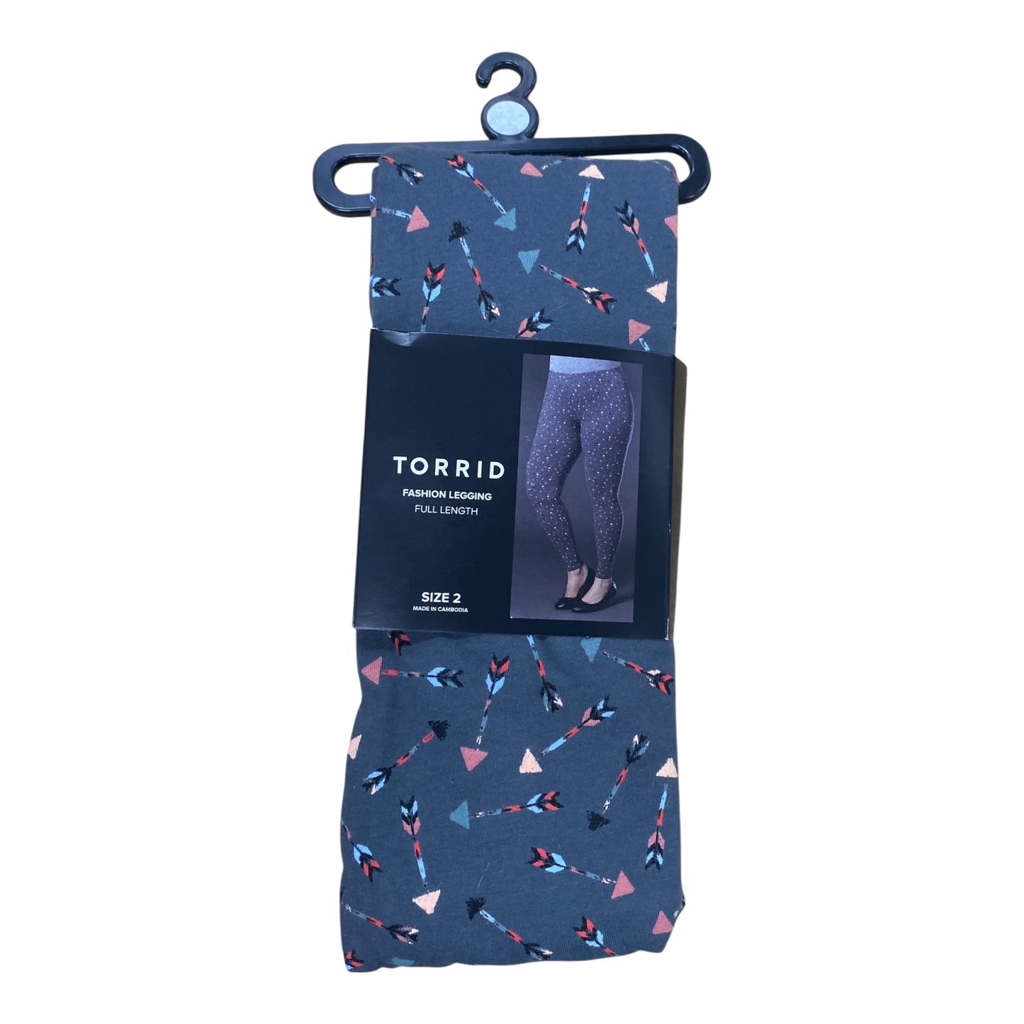 Pants Leggings By Torrid In Multi, Size:2X