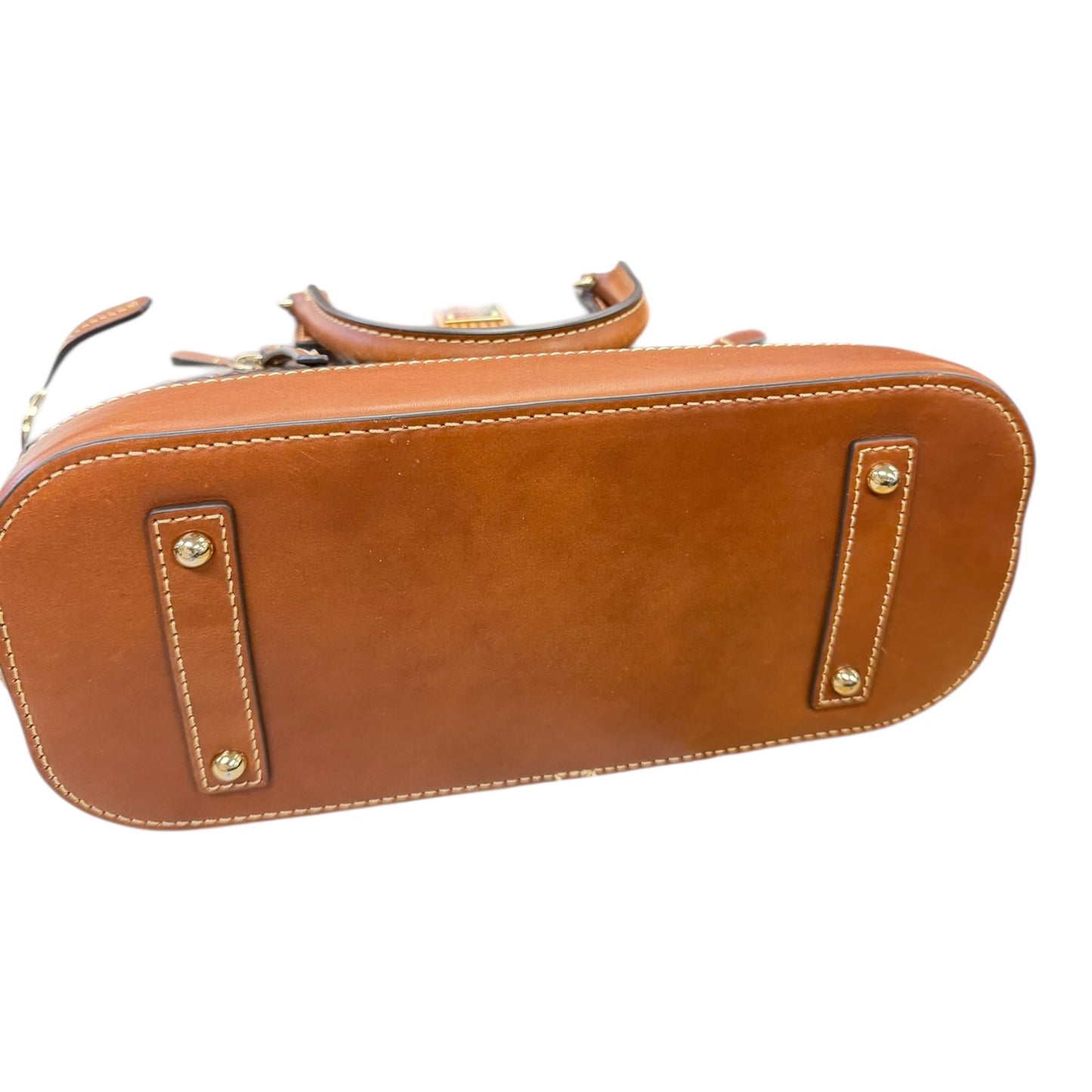 Handbag Designer By Dooney And Bourke In Brown, Size:Medium